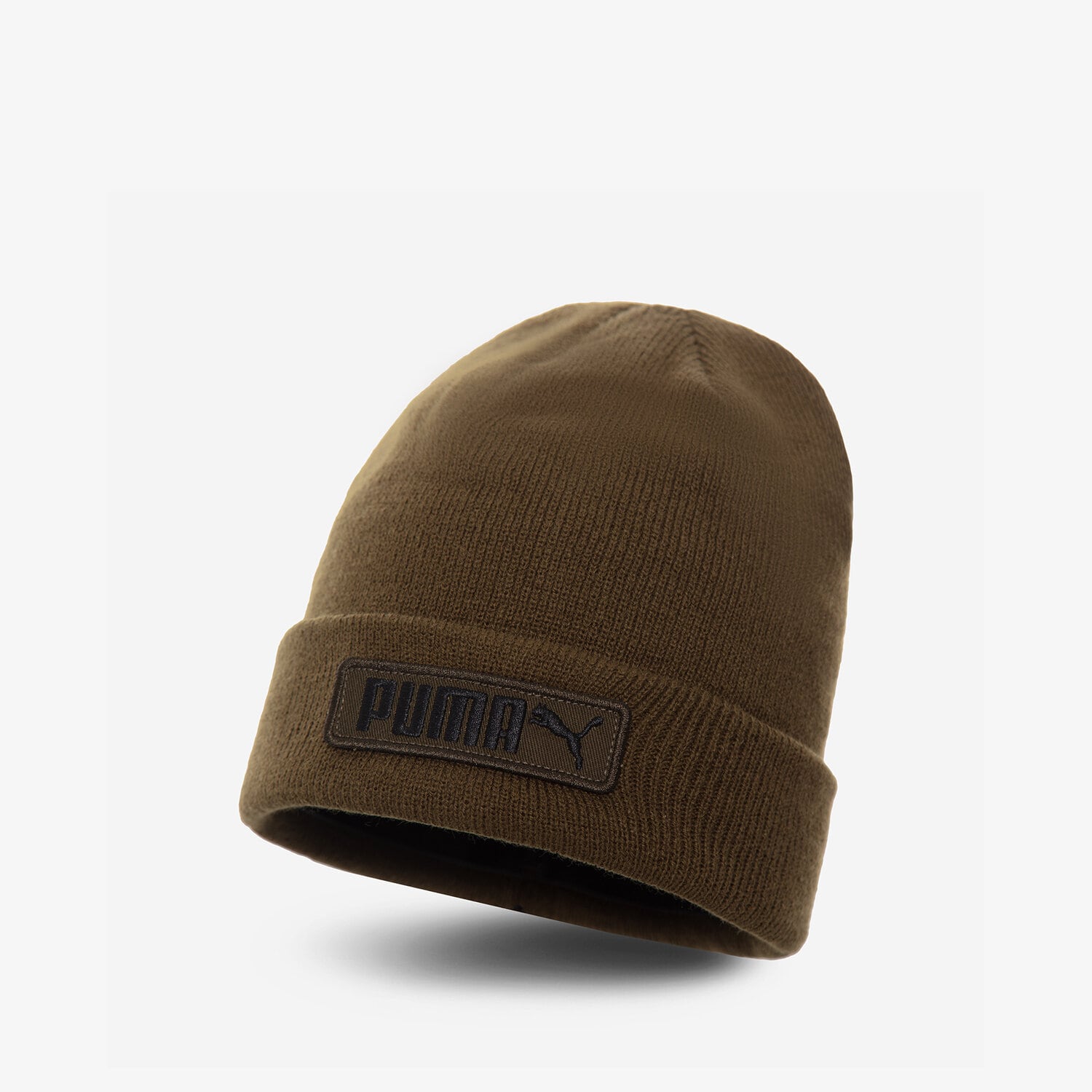 dětská čepice PUMA ČEPICE CLASSIC CUFF 023434 08 KHAKI