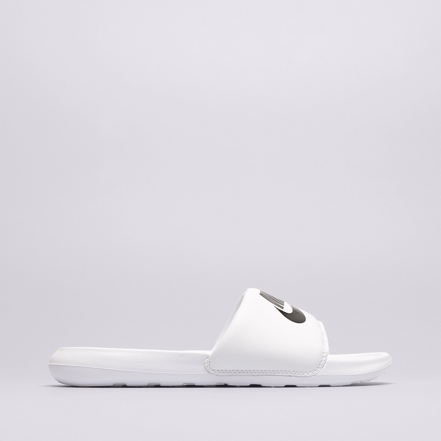 pánské pantofle NIKE VICTORI ONE SLIDE  CN9675-100 BÍLÁ