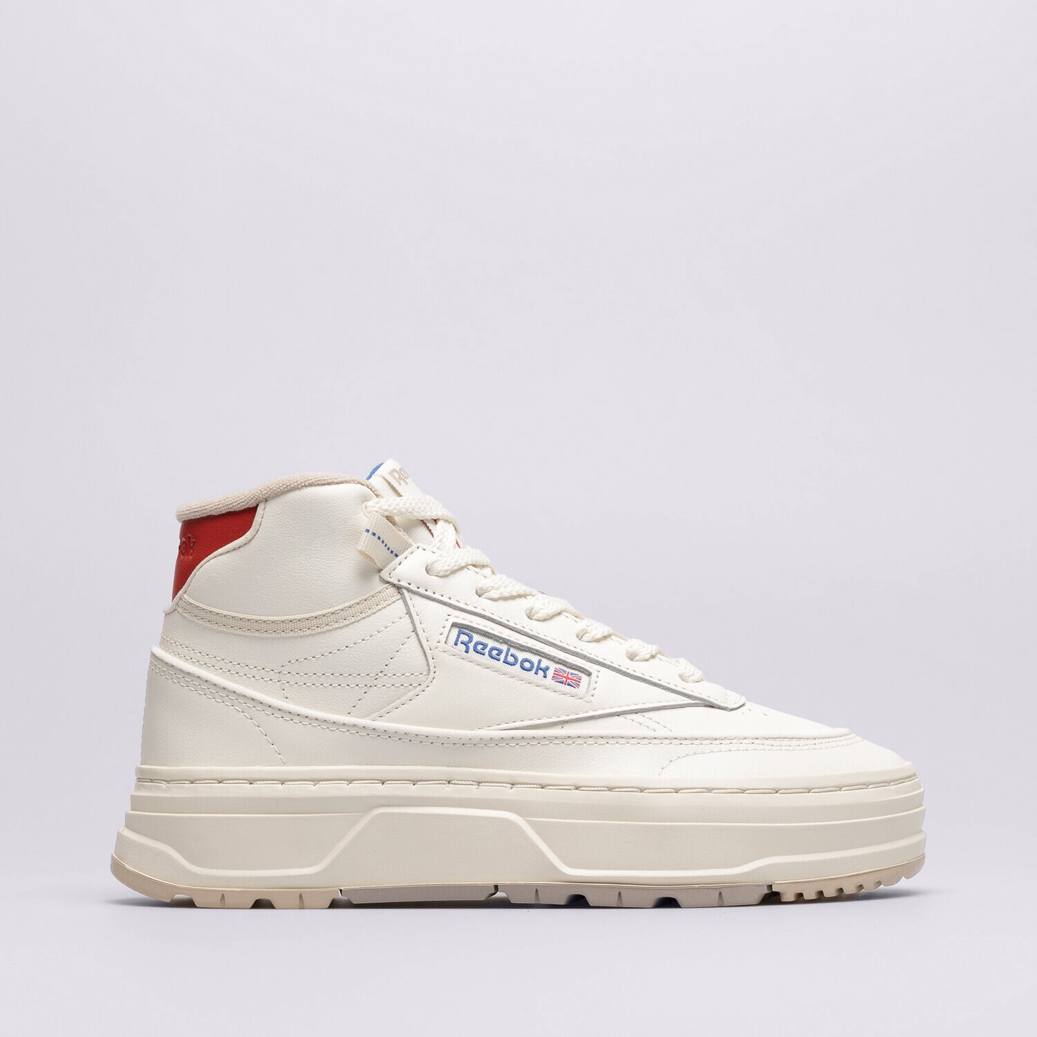 dámské tenisky REEBOK CLUB C GEO MID GZ4935 BÍLÁ