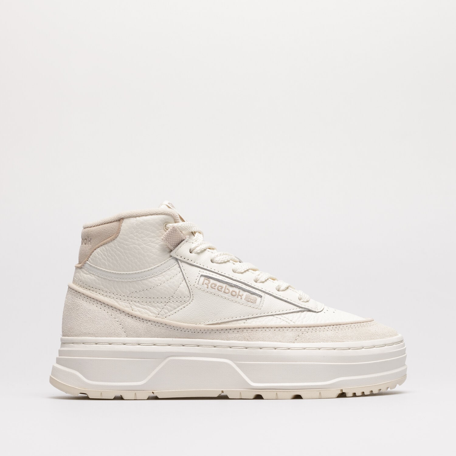 dámské tenisky REEBOK CLUB C GEO MID GY8781 BÍLÁ