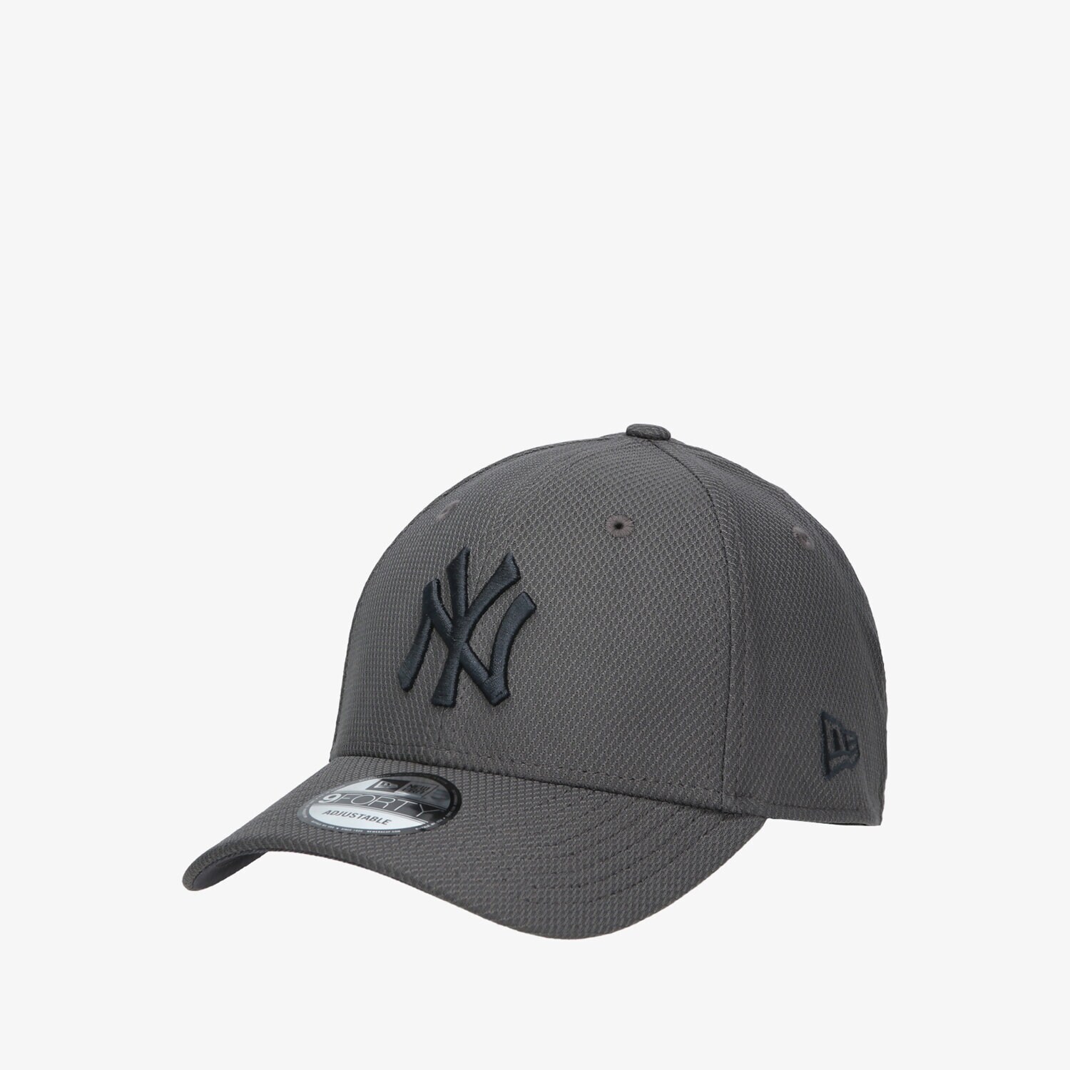 pánská kšiltovka NEW ERA ČEPICE MLB 9FORTY NEW YORK YANKEES CAP NEW YORK YANK 12523906 ŠEDÁ