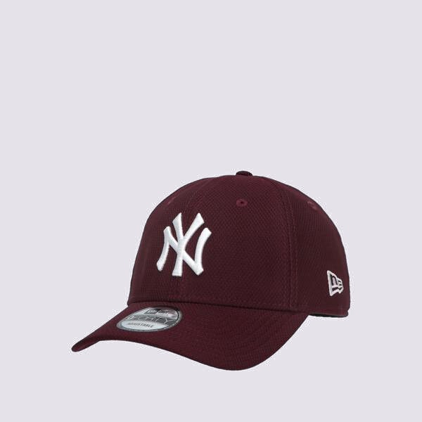 pánská kšiltovka NEW ERA ČEPICE DIAMOND ERA 940 NYY MRN NEW YORK YANKEES MRNW 12523905 BORDOVÁ