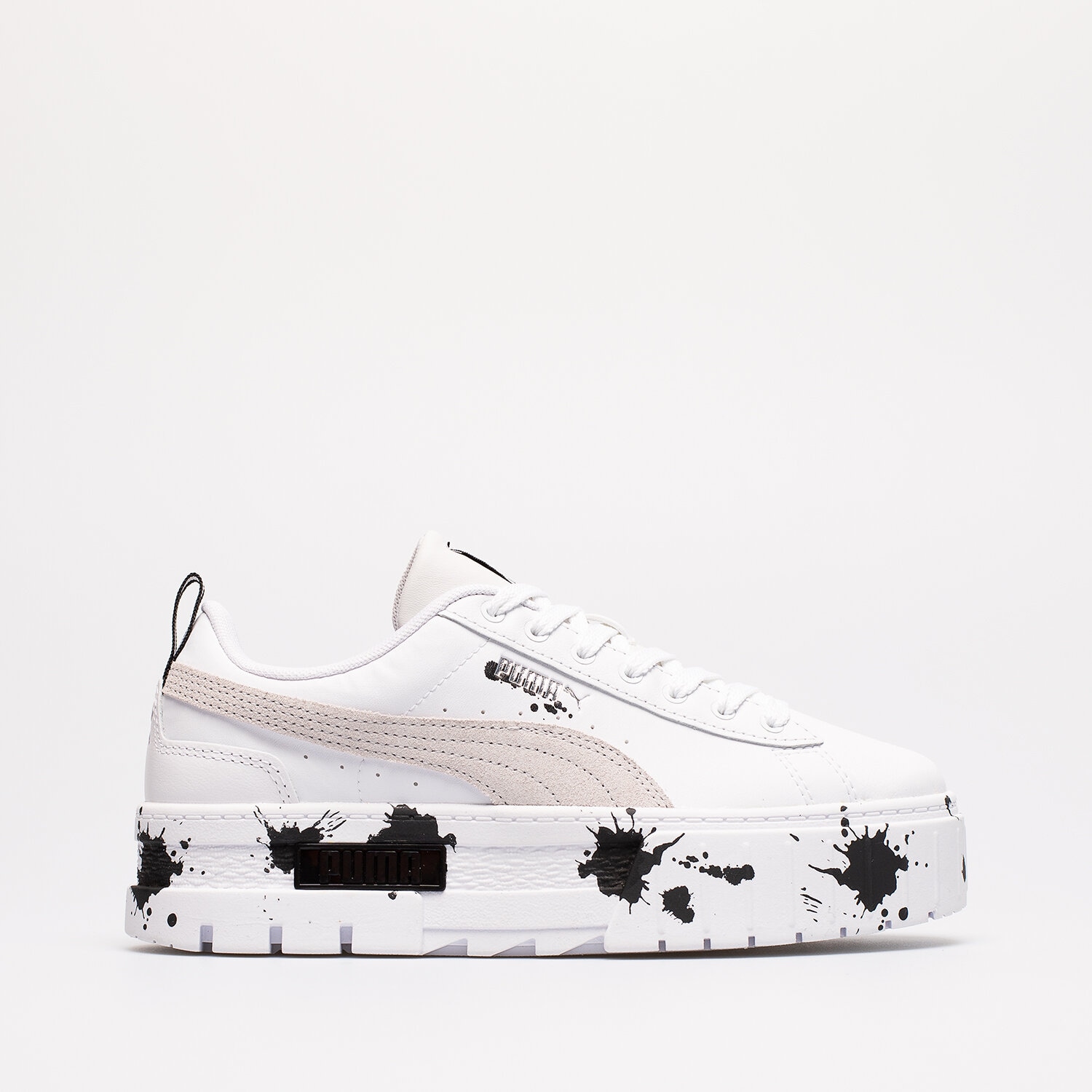 dámské tenisky PUMA MAYZE PAINT SPLASH WNS PUMA 387143-02 BÍLÁ