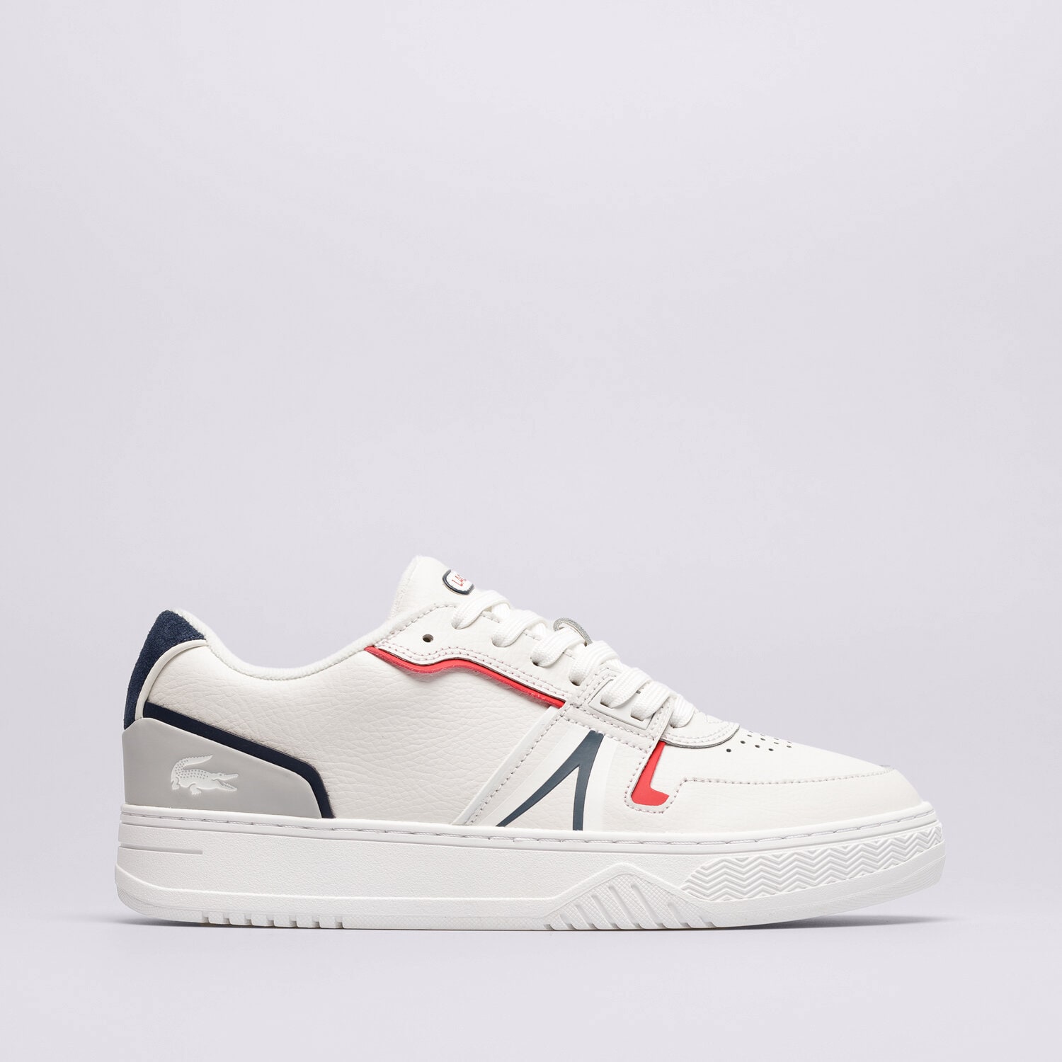 pánské tenisky LACOSTE L001 0321 1 742SMA0092407 BÍLÁ