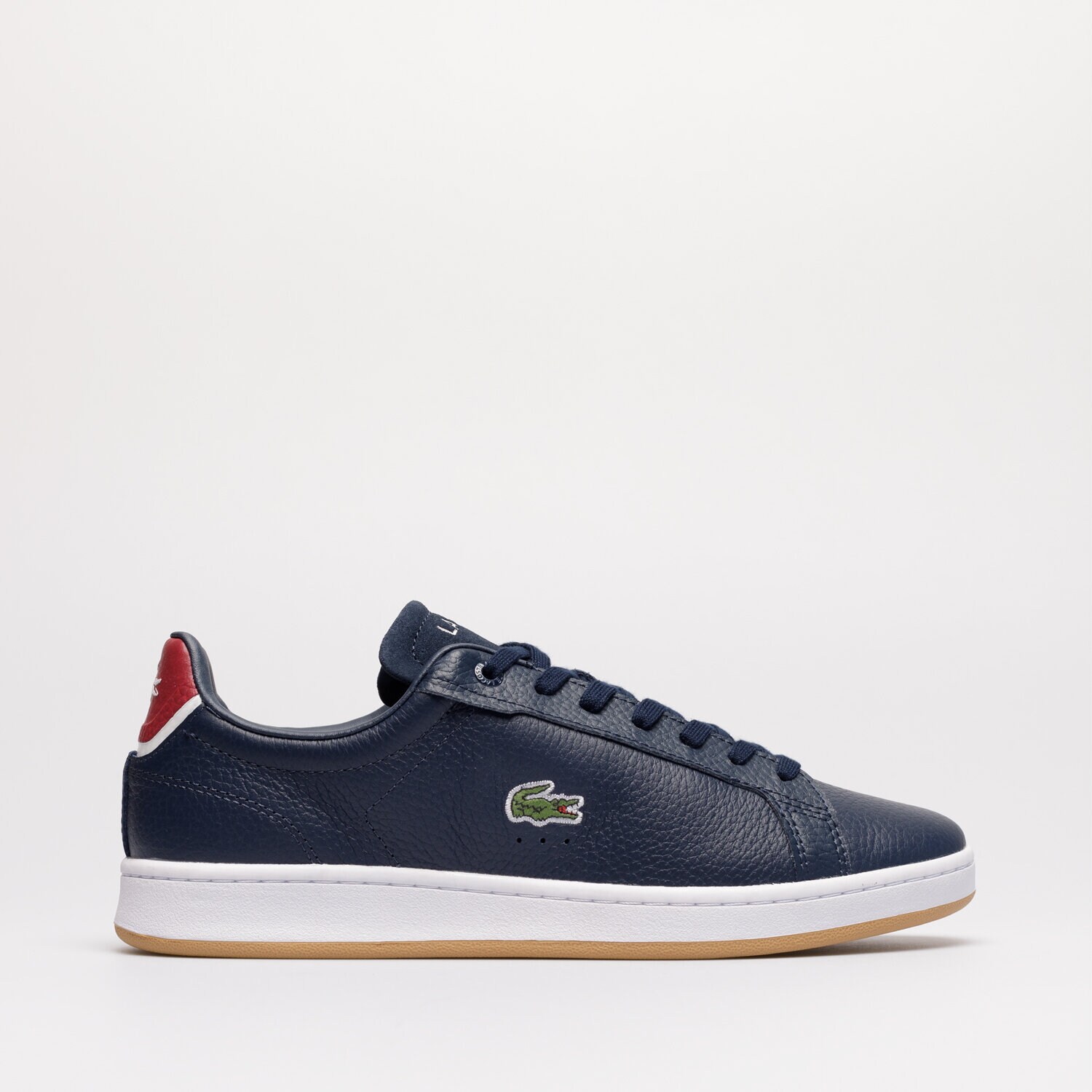 pánské tenisky LACOSTE CARNABY PRO 222 6 744SMA0125GU1 TMAVOMODRÁ