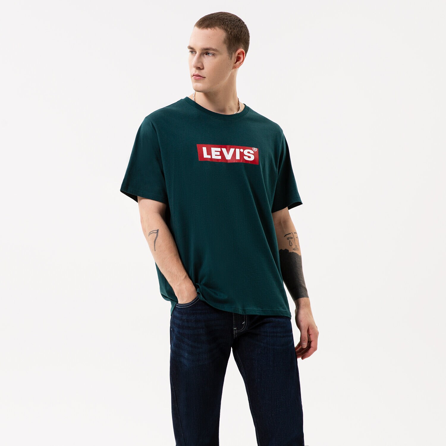 pánské tričko LEVI'S TRIČKO SS RELAXED FIT TEE 16143-0602 ČERNÁ