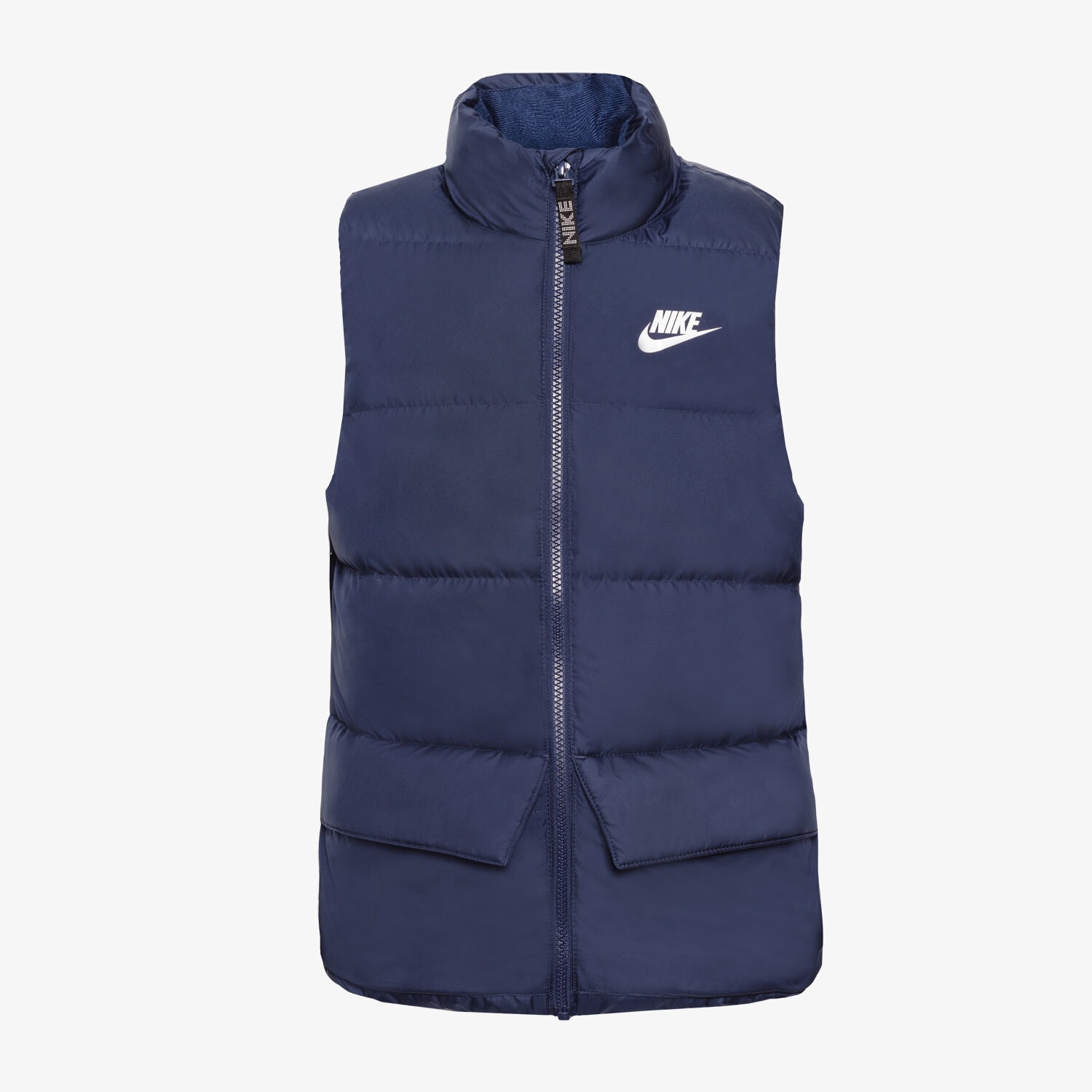 NIKE VESTA K NSW SNYFL VEST BOY DX1296-410 TMAVOMODRÁ