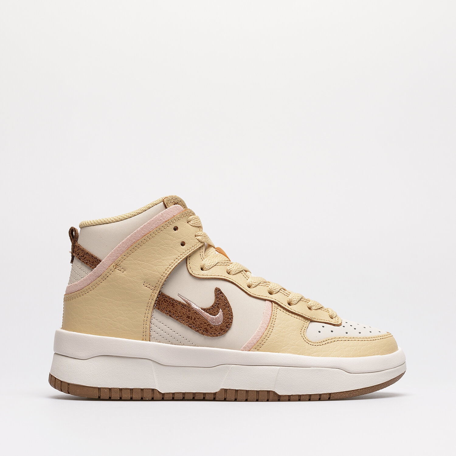 dámské tenisky NIKE WMNS DUNK HIGH UP DZ4703100 VÍCEBAREVNÁ