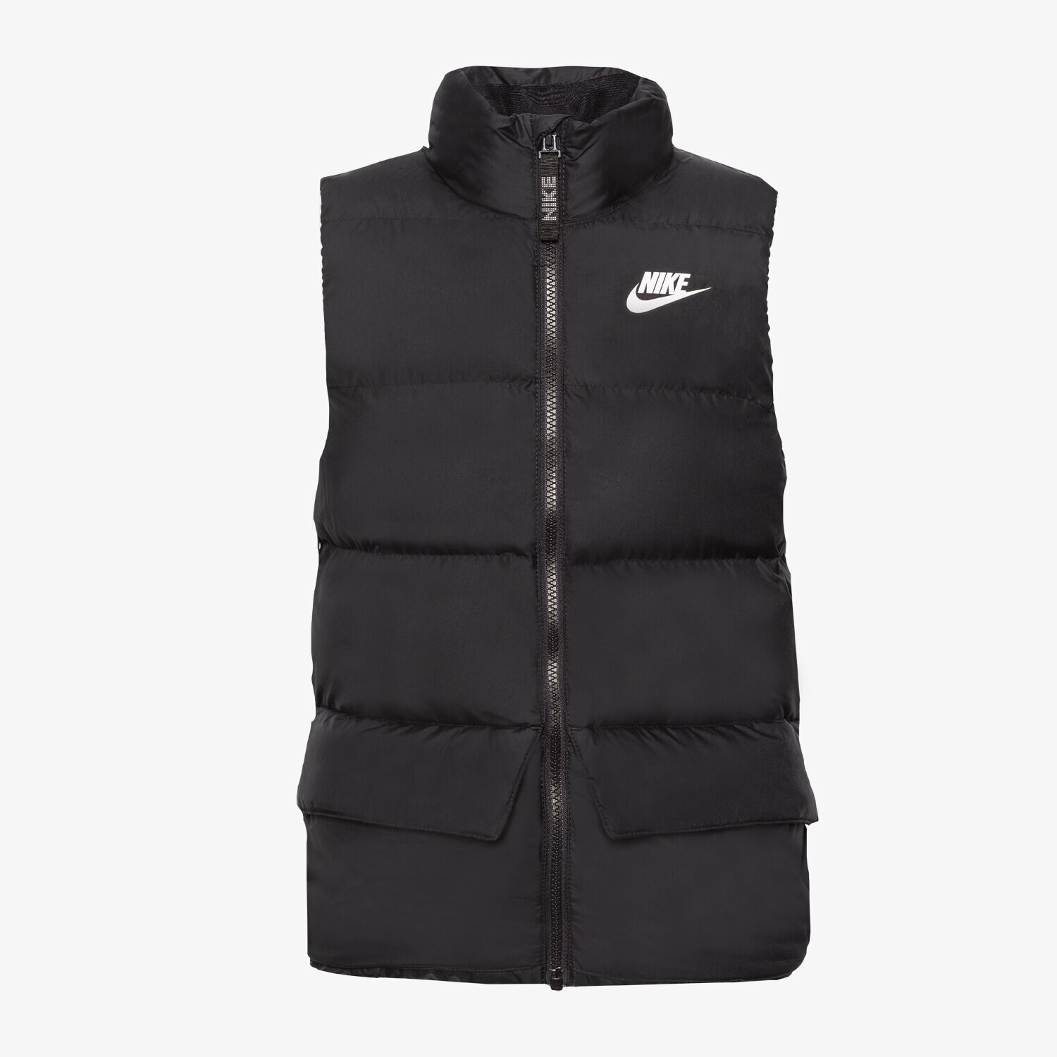 dětské tričko NIKE BUNDA PADDED GILT BOY DX1296-010 ČERNÁ
