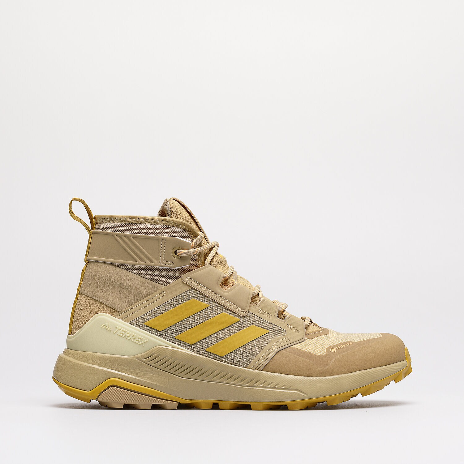 pánská outdoorová obuv ADIDAS TERREX TRAILMAKER MID GTX  GZ0338 HNĚDÁ