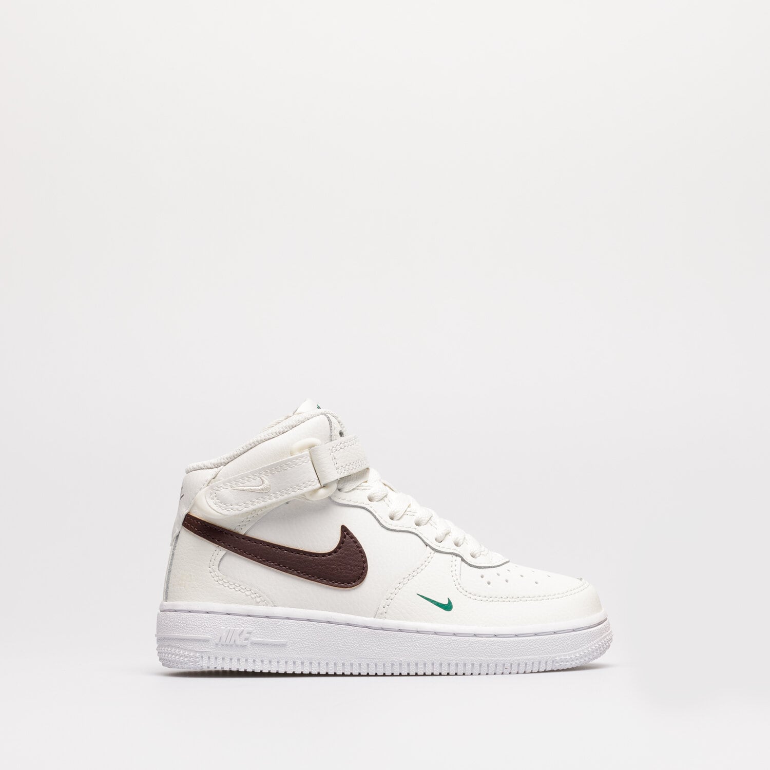 dětské tenisky NIKE AIR FORCE 1 MID SE  FJ2895-100 BÍLÁ