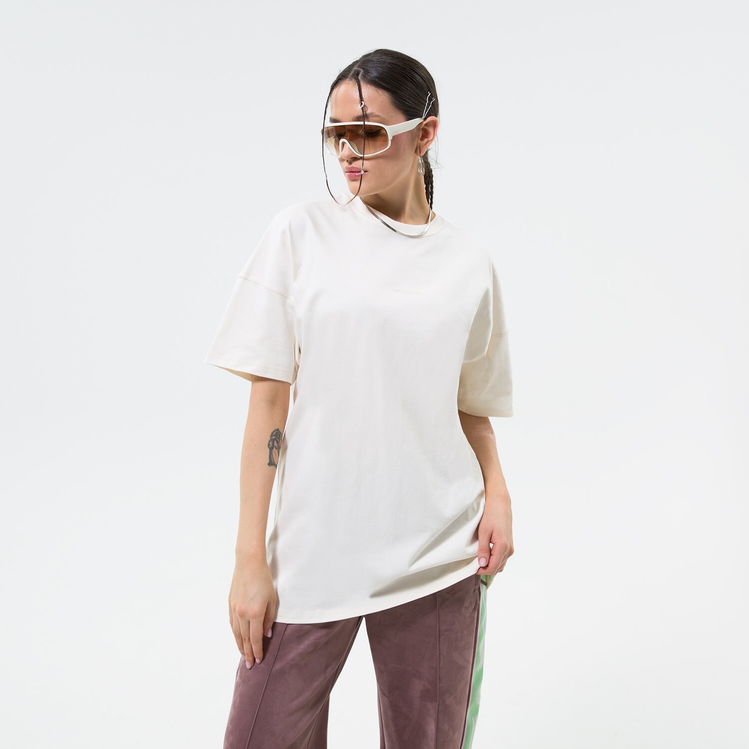 dámské tričko NEW BALANCE TRIČKO ATHLETICS NATURE STATE WT23556GIE BÍLÁ