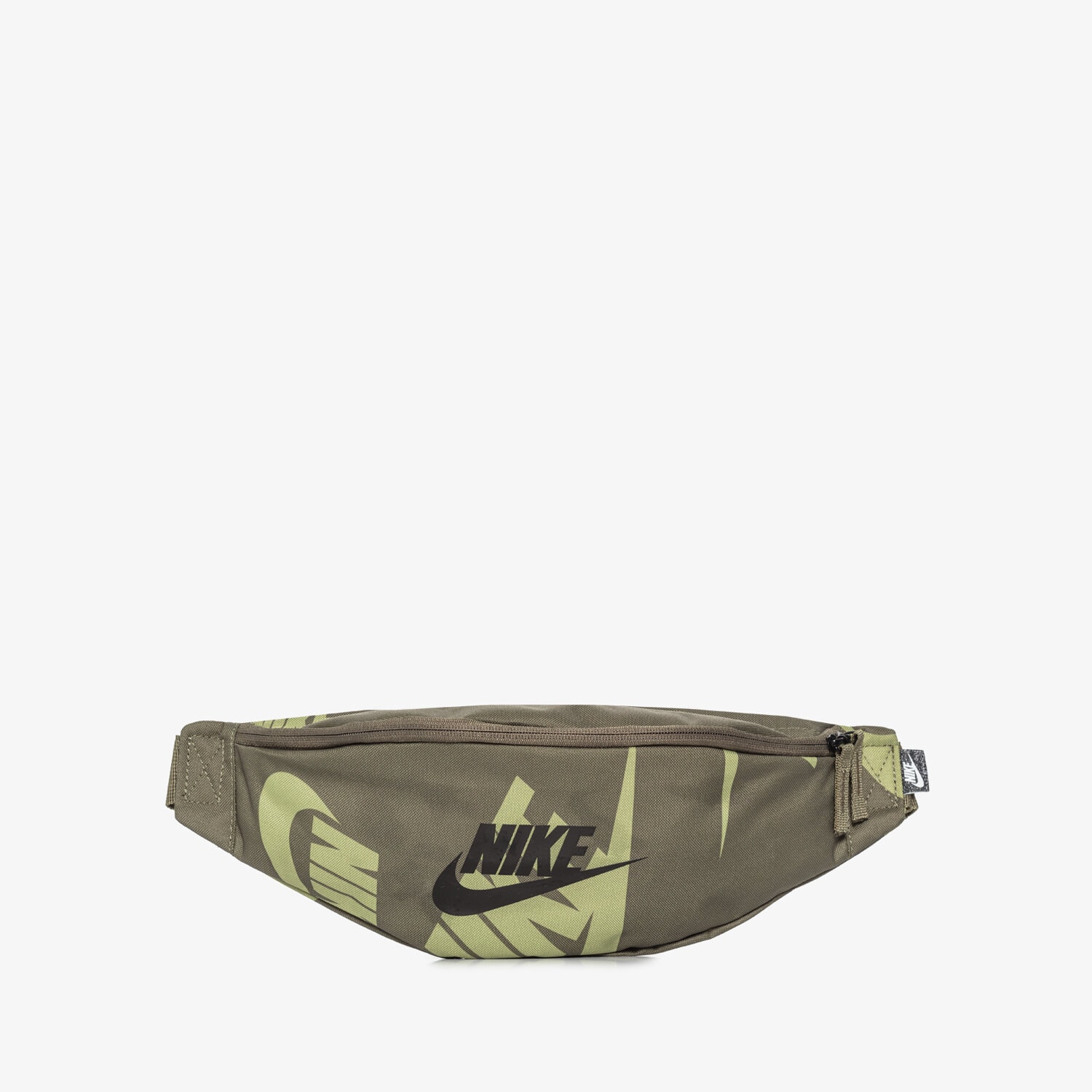 dámská ledvinka NIKE TAŠKA NK HERITAGE WSTPCK - SHOE BOX DQ5930-222 ZELENÁ