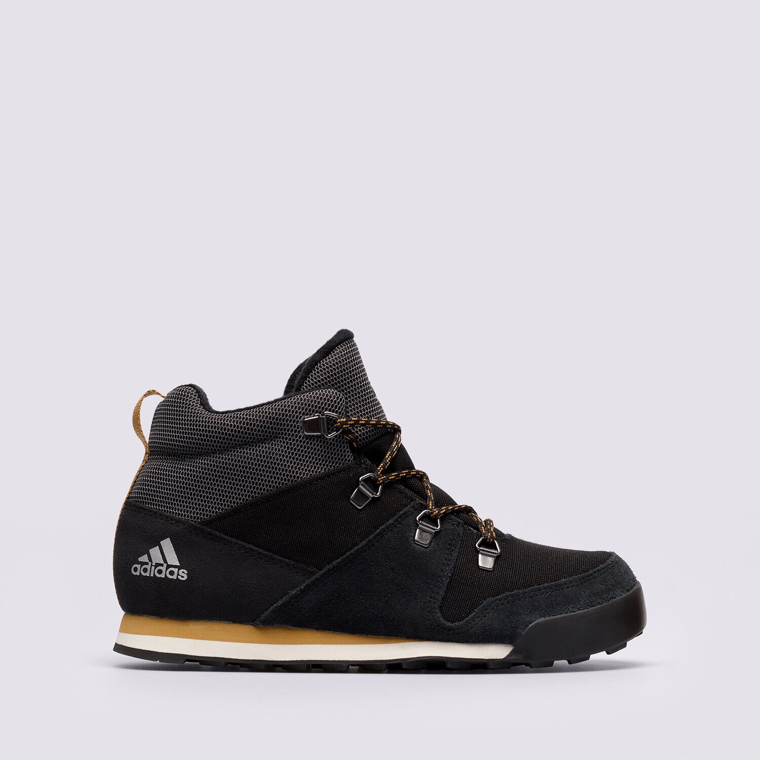 dětská outdoorová obuv ADIDAS SNOWPITCH K FZ2602 ČERNÁ