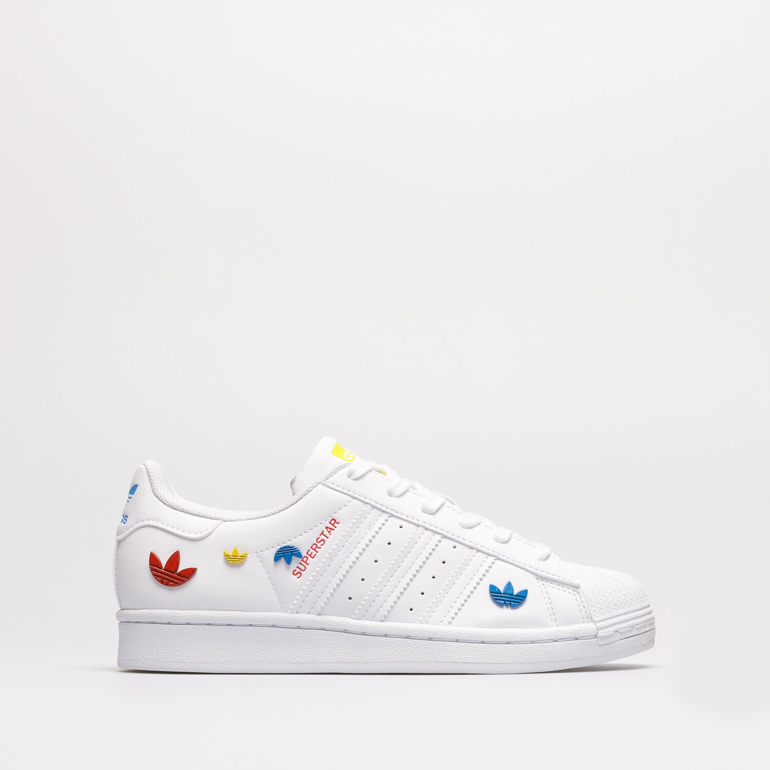 dětské tenisky ADIDAS SUPERSTAR J  GV8876 BÍLÁ