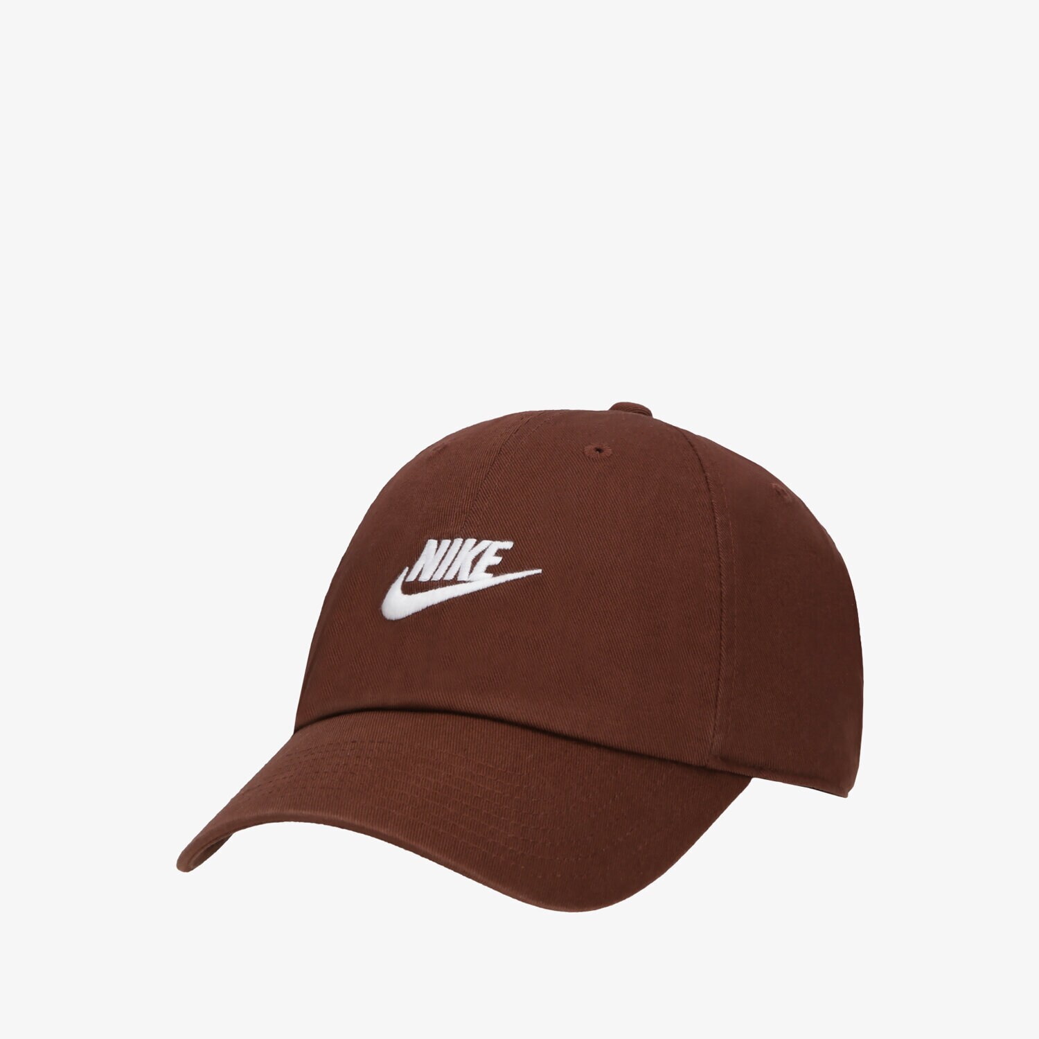 dětská kšiltovka NIKE ČEPICE U NSW H86 FUTURA WASH CAP 913011-217 HNĚDÁ