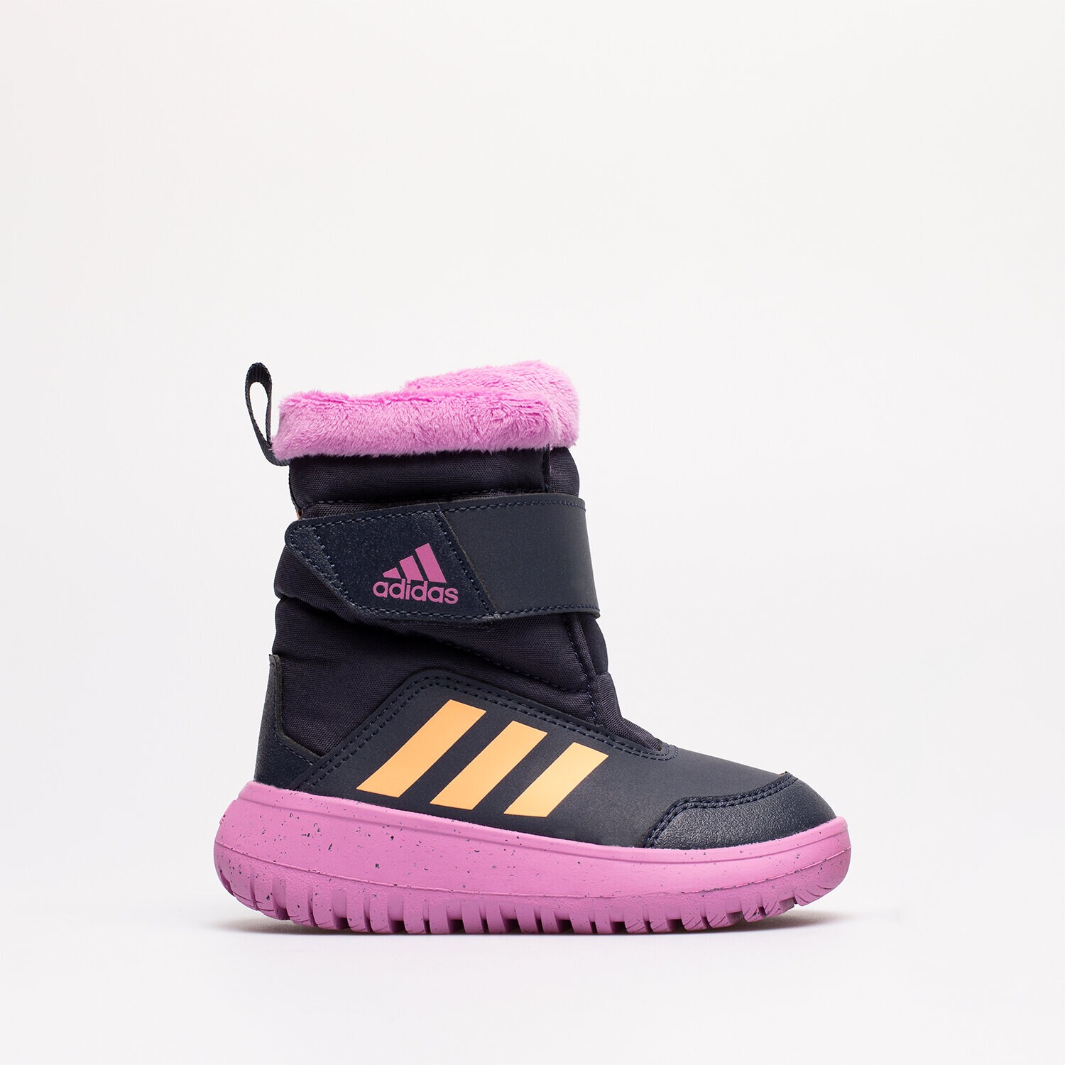 dětská outdoorová obuv ADIDAS WINTERPLAY I GZ6799 ČERNÁ
