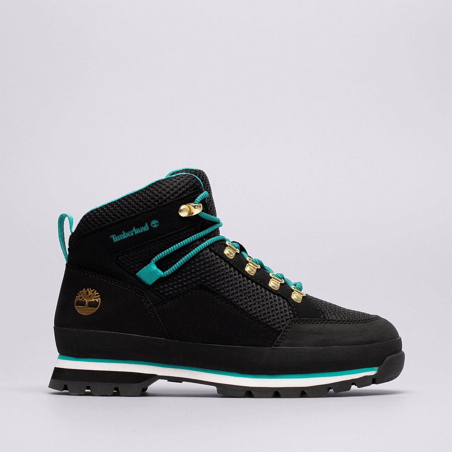 dámská outdoorová obuv TIMBERLAND EURO HIKER   TB0A5QE80011 ČERNÁ