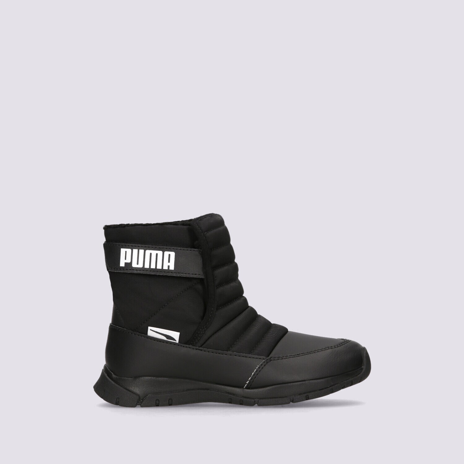 dětská outdoorová obuv PUMA NIEVE BOOT WTR AC PS 38074503 ČERNÁ