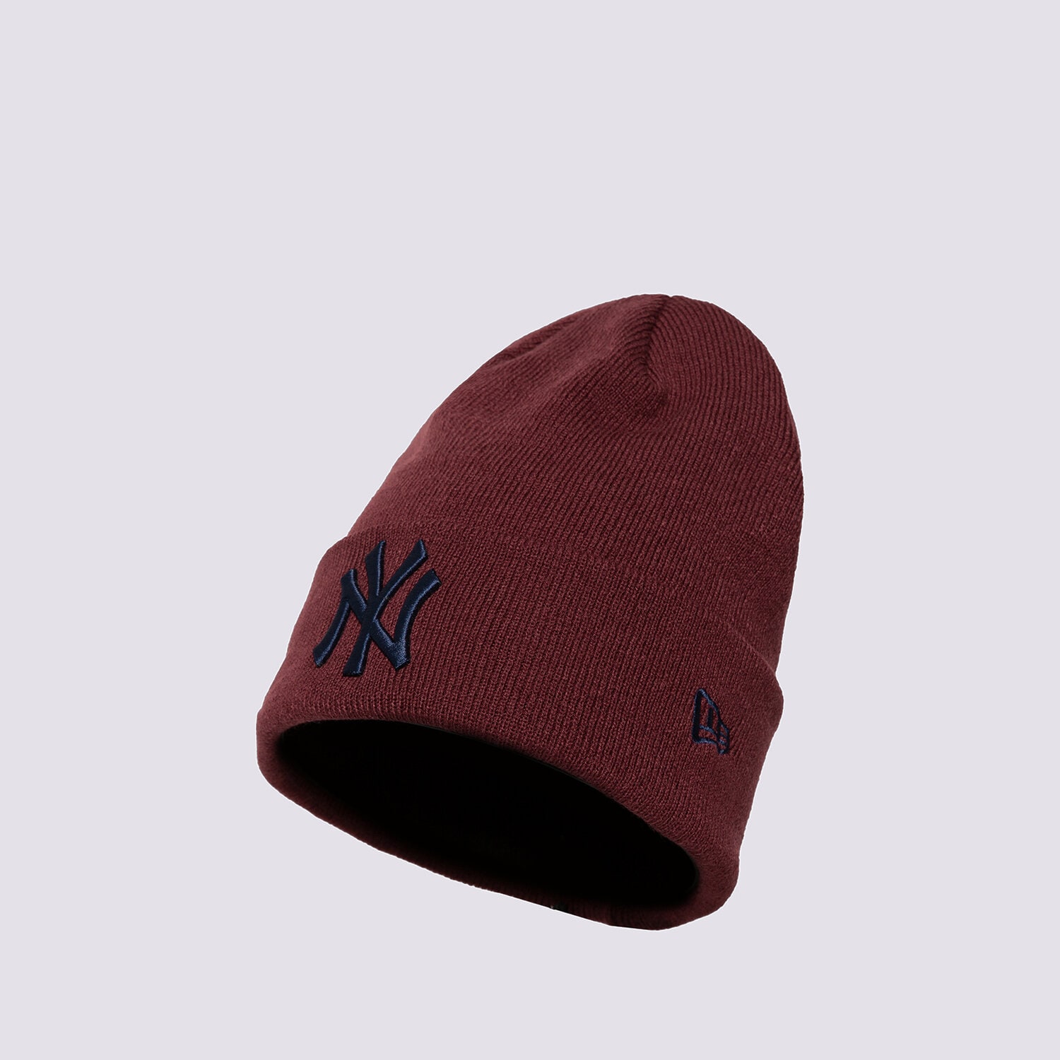pánská čepice NEW ERA ČEPICE LE BEANIE NYY MRN 60292606 BORDOVÁ