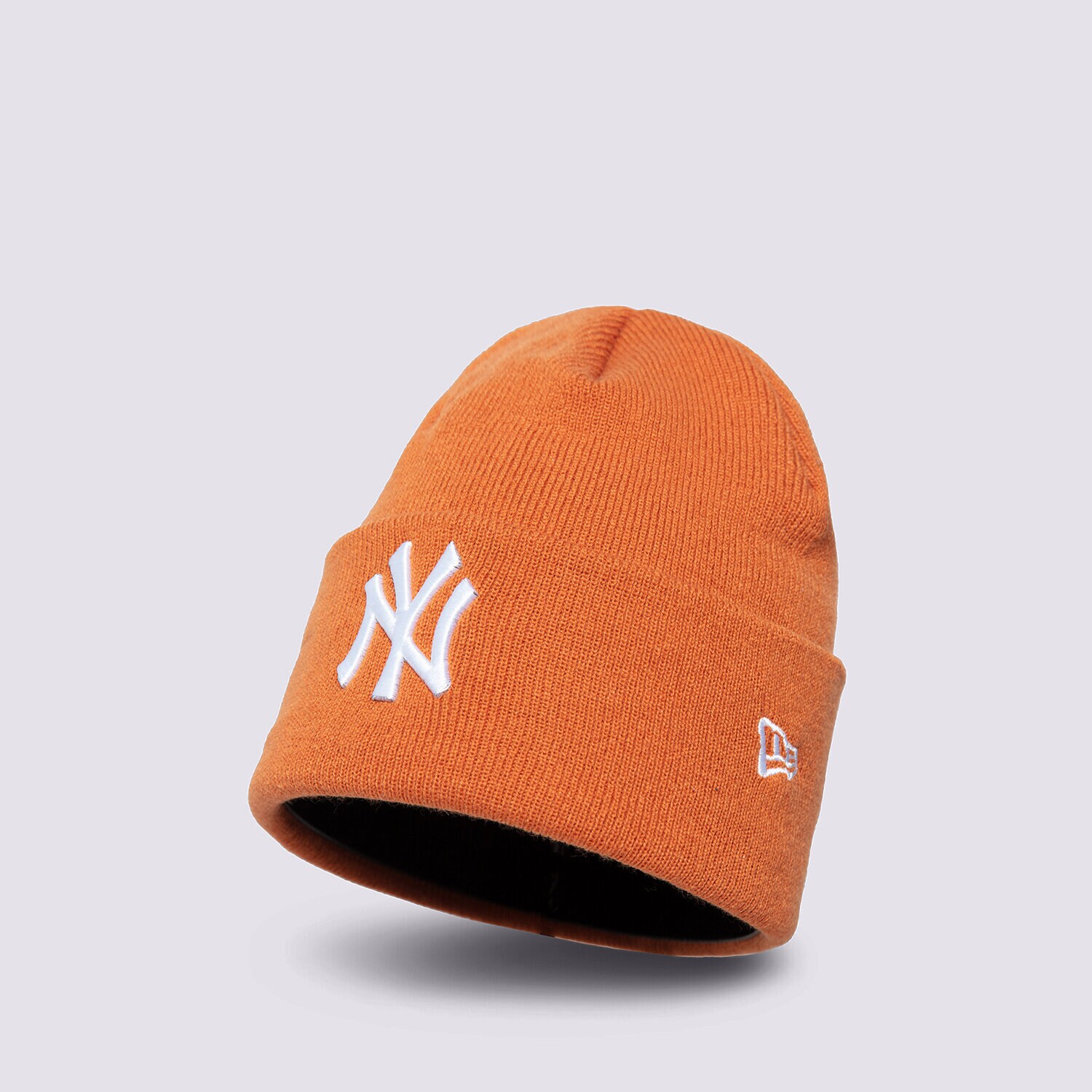 pánská čepice NEW ERA ČEPICE LE BEANIE NYY ORA 60292611 ORANŽOVÁ