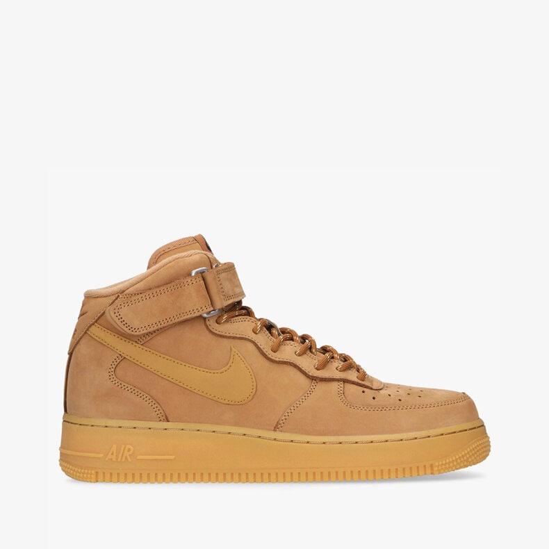 pánské tenisky NIKE AIR FORCE 1 MID '07 WB DJ9158-200 HNĚDÁ