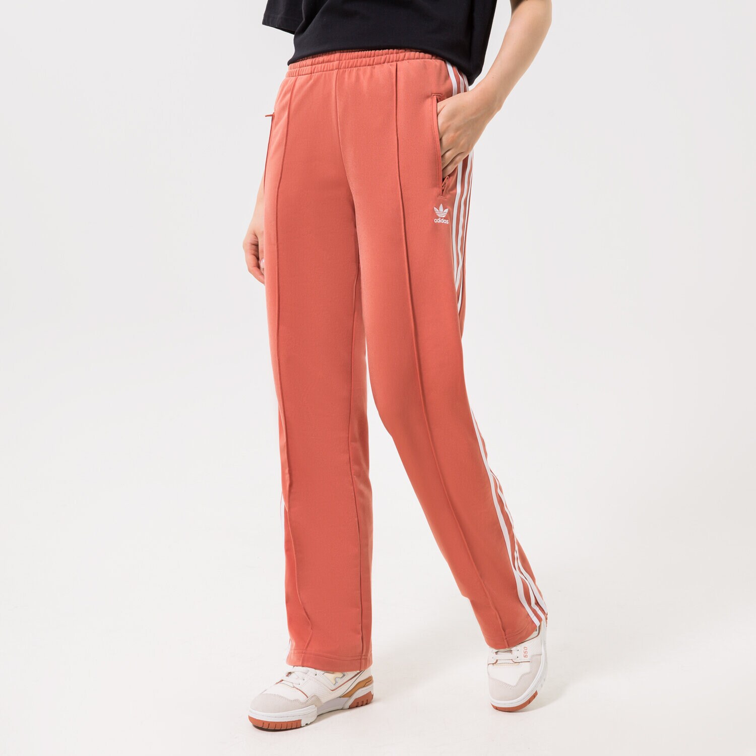 dámské kalhoty ADIDAS KALHOTY  FIREBIRD TP PB HN5898 HNĚDÁ