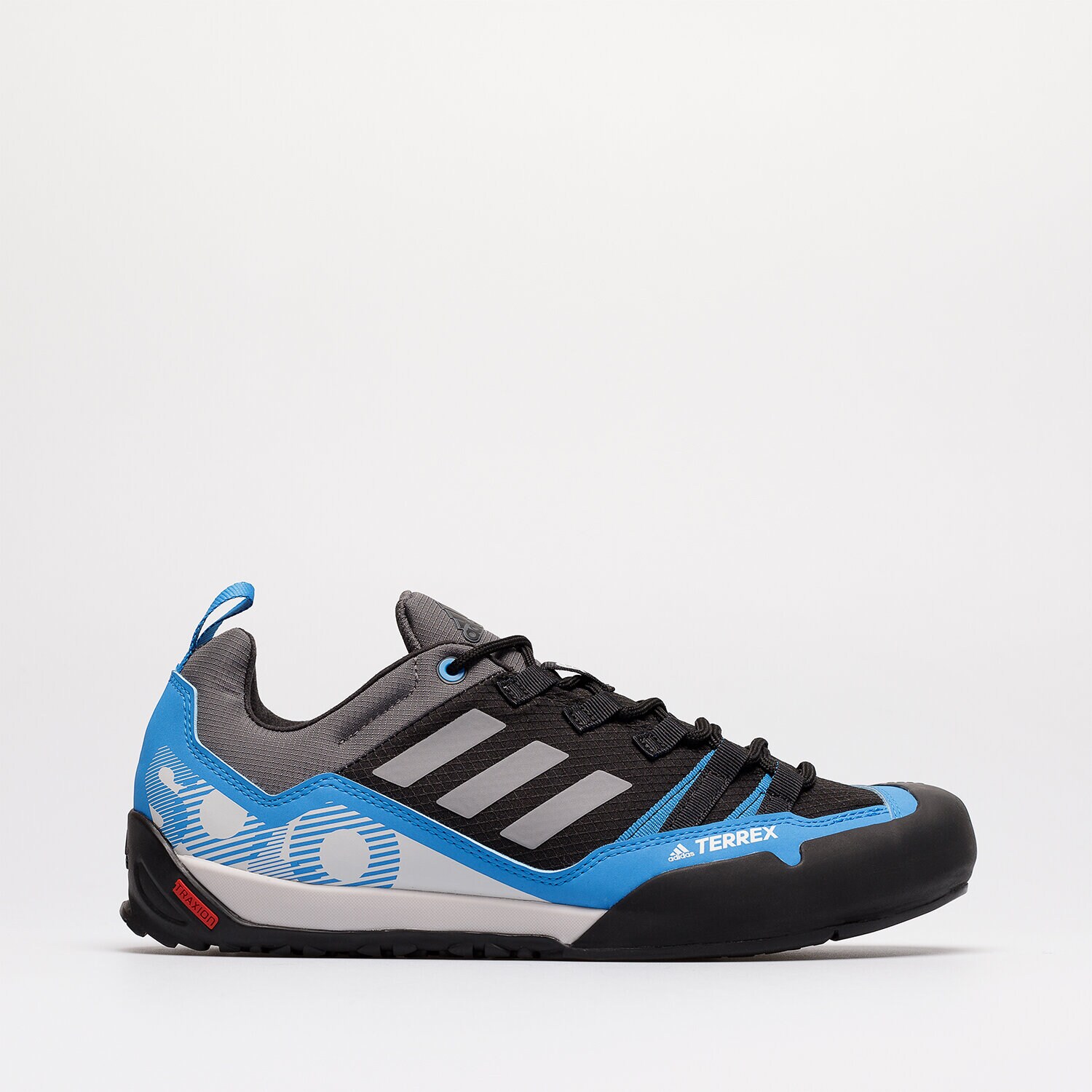 pánská outdoorová obuv ADIDAS TERREX SWIFT SOLO 2 S24011 ČERNÁ
