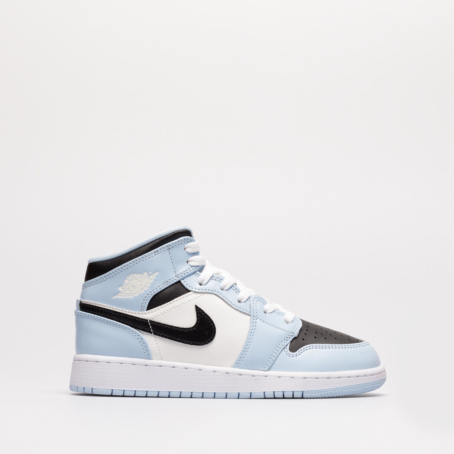 dětské tenisky AIR JORDAN 1 MID GG  555112-401 MODRÁ