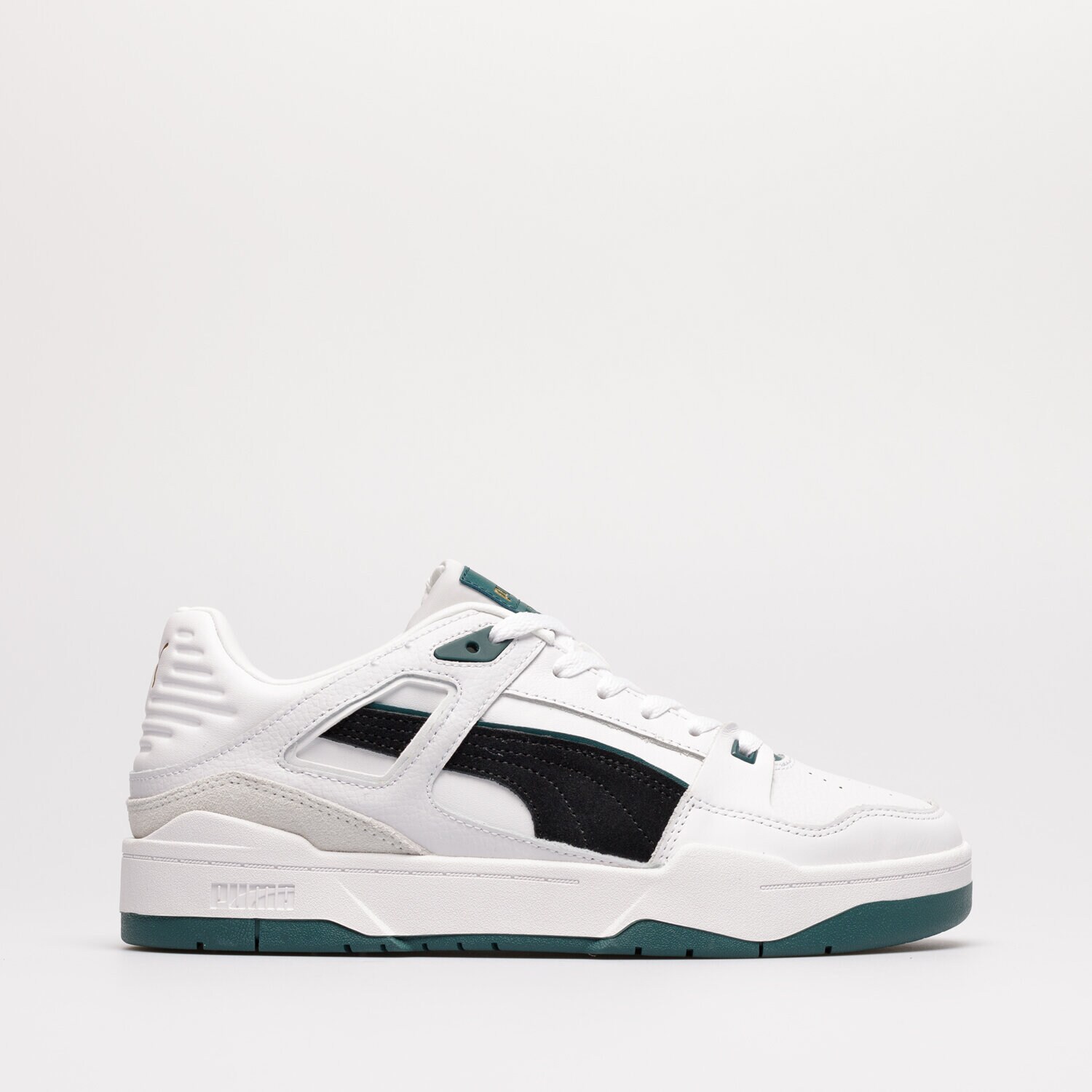 pánské tenisky PUMA SLIPSTREAM INVDR SUEDE FS 38863403 BÍLÁ