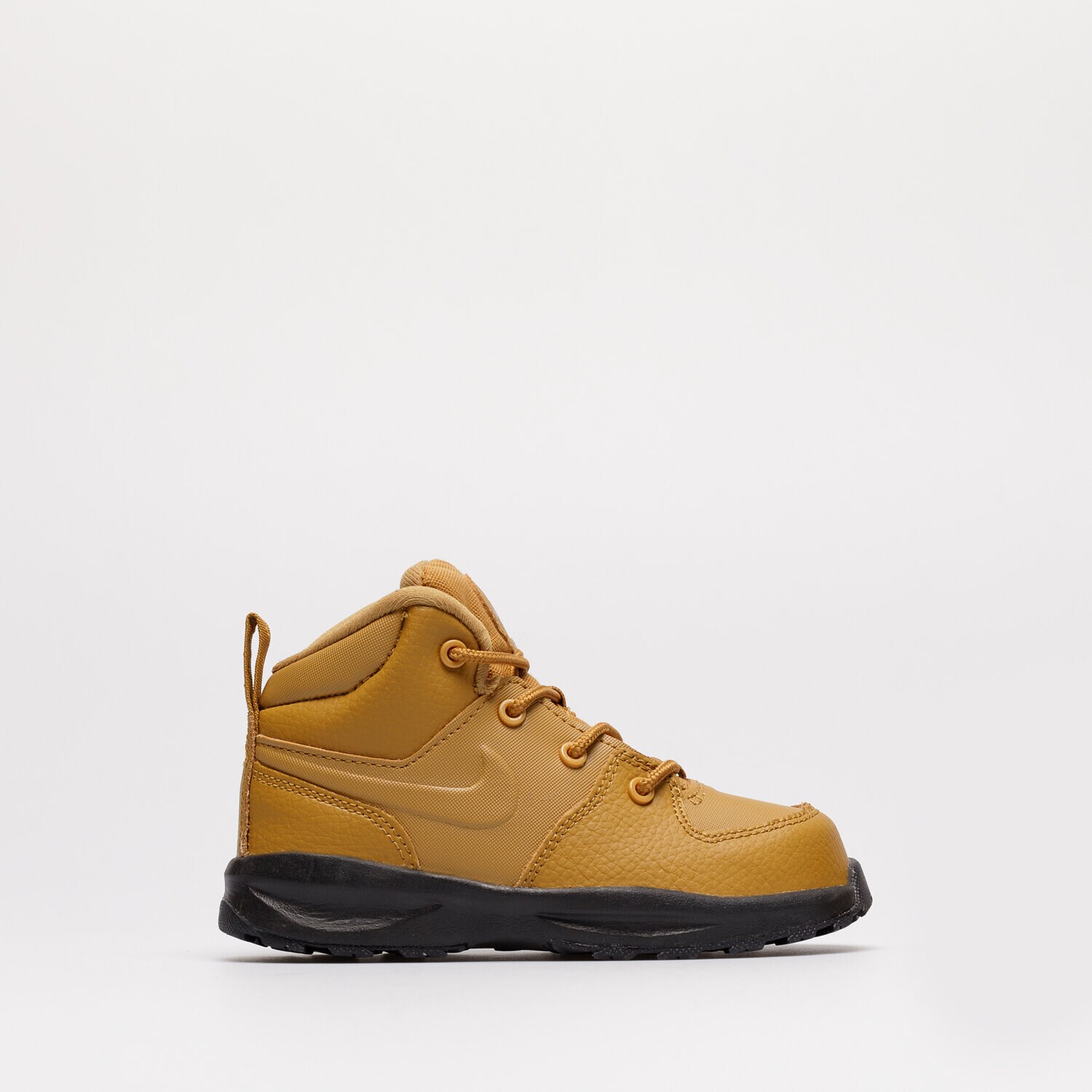 dětská outdoorová obuv NIKE MANOA BQ5374-700 HNĚDÁ