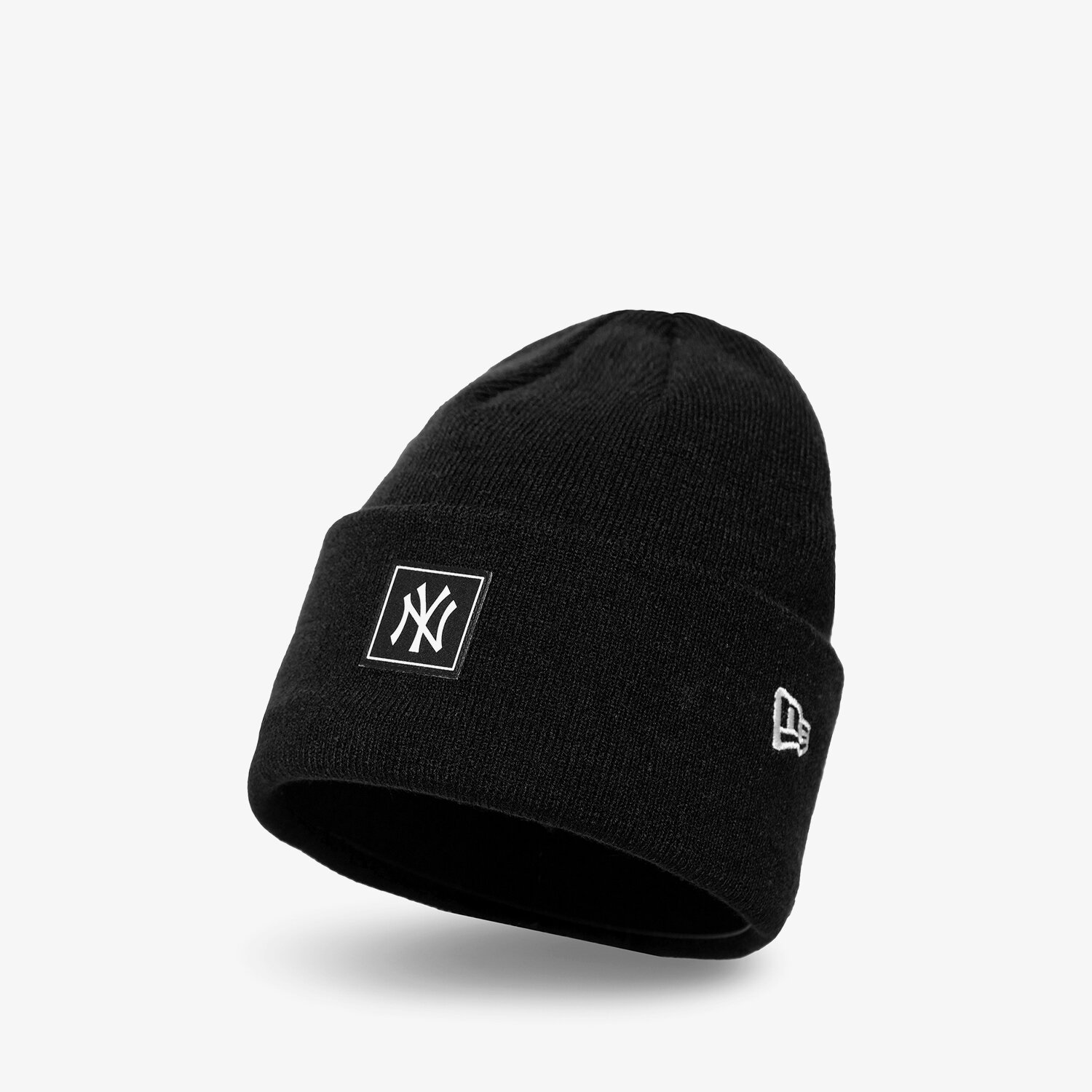 pánská čepice NEW ERA ČEPICE TEAM BEANIE NYY BOB 60292624 ČERNÁ