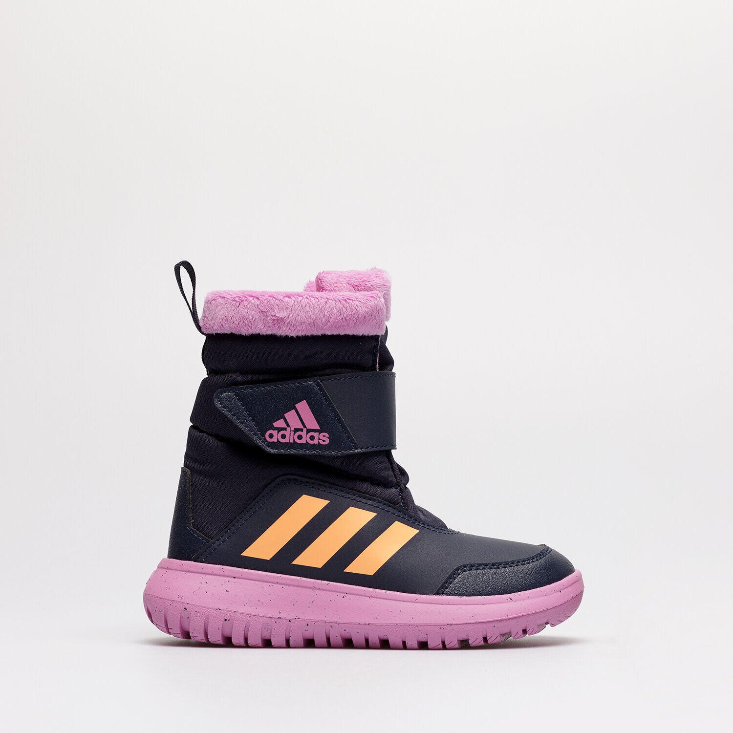 dětská outdoorová obuv ADIDAS WINTERPLAY C GZ6795 TMAVOMODRÁ