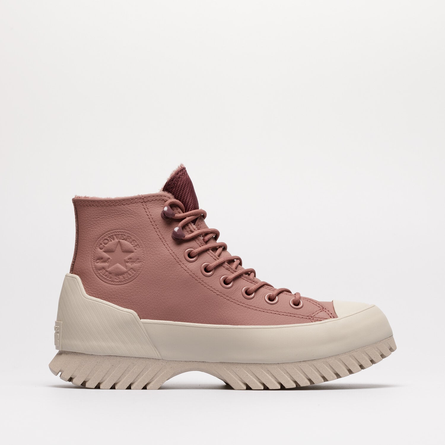 dámské tenisky CONVERSE CHUCK TAYLOR ALL STAR LUGGED 2.0 COUNTER CLIMATE A01329C RŮŽOVÁ