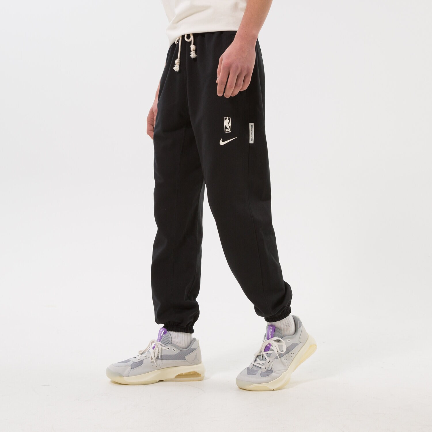 pánské kalhoty NIKE KALHOTY  CHI M NK DF STD ISSUE PNT NBA DN8552-010 ČERNÁ