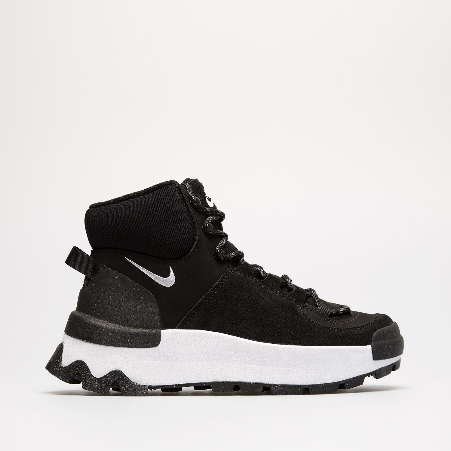 dámské tenisky NIKE CLASSIC CITY BOOT DQ5601001 ČERNÁ