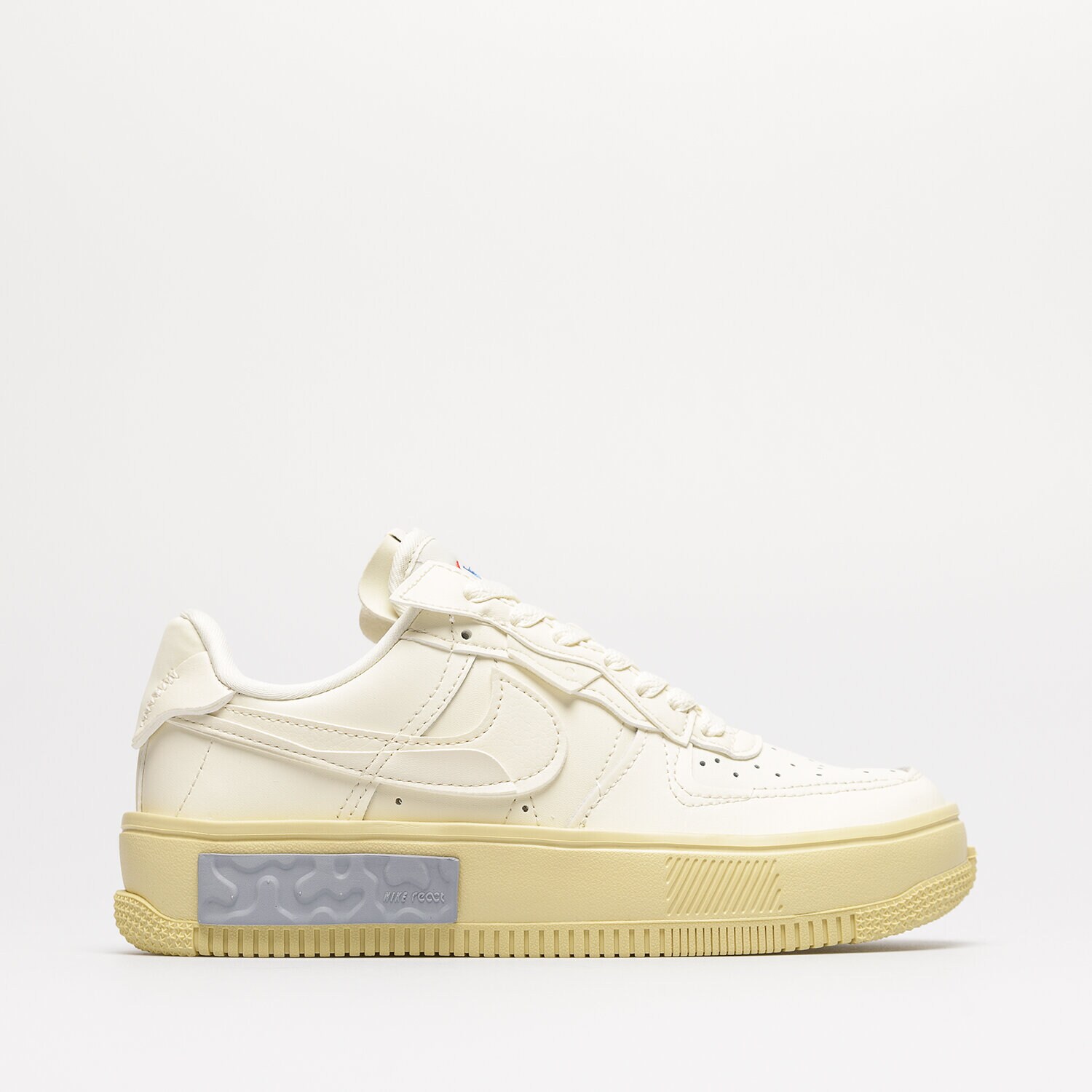 dámské tenisky NIKE AIR FORCE 1 FONTANKA DH1290-102 BÉŽOVÁ