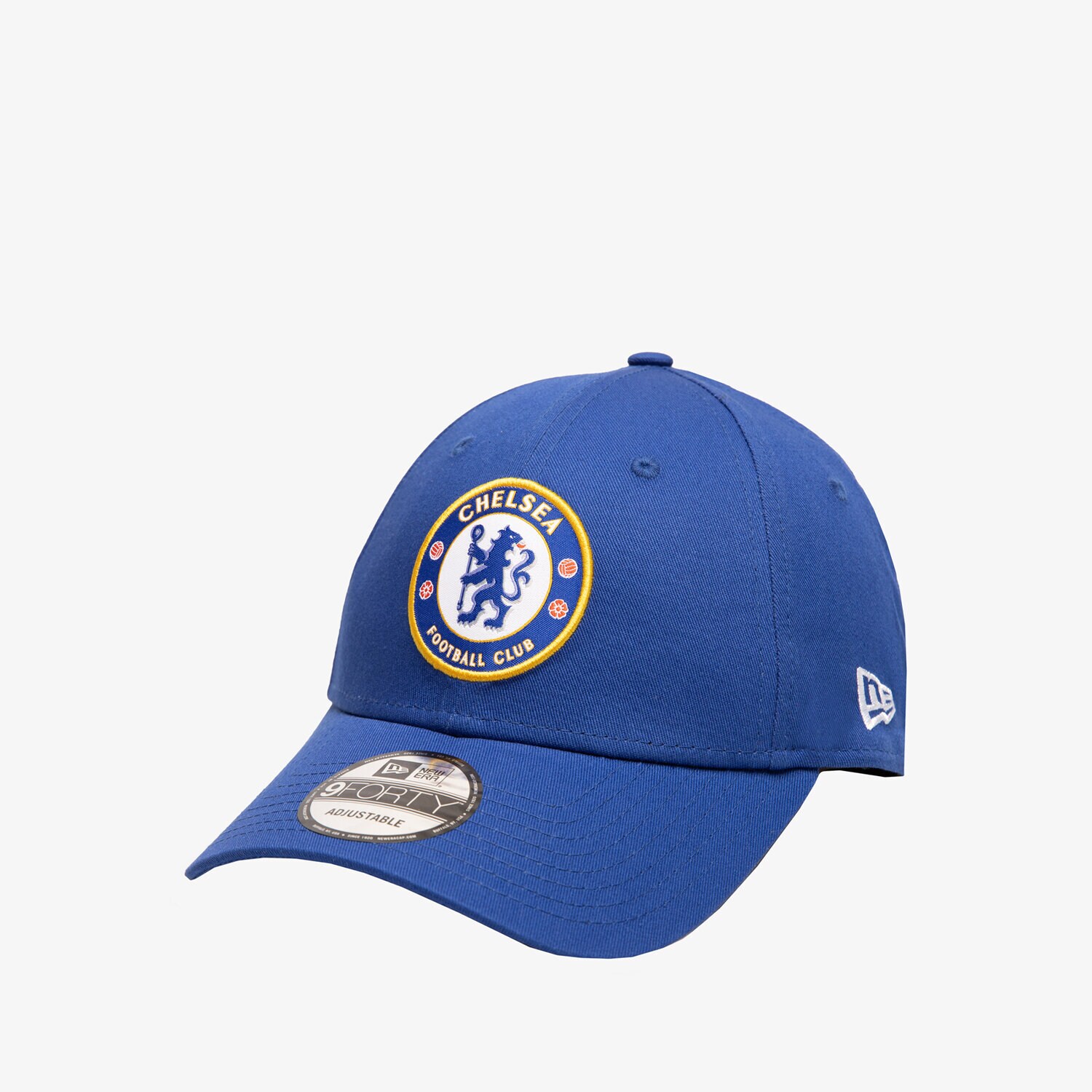 pánská kšiltovka NEW ERA ČEPICE CHELSEA FC 9FORTY CHELSEA FC LION CREST CAB 12360180 MODRÁ