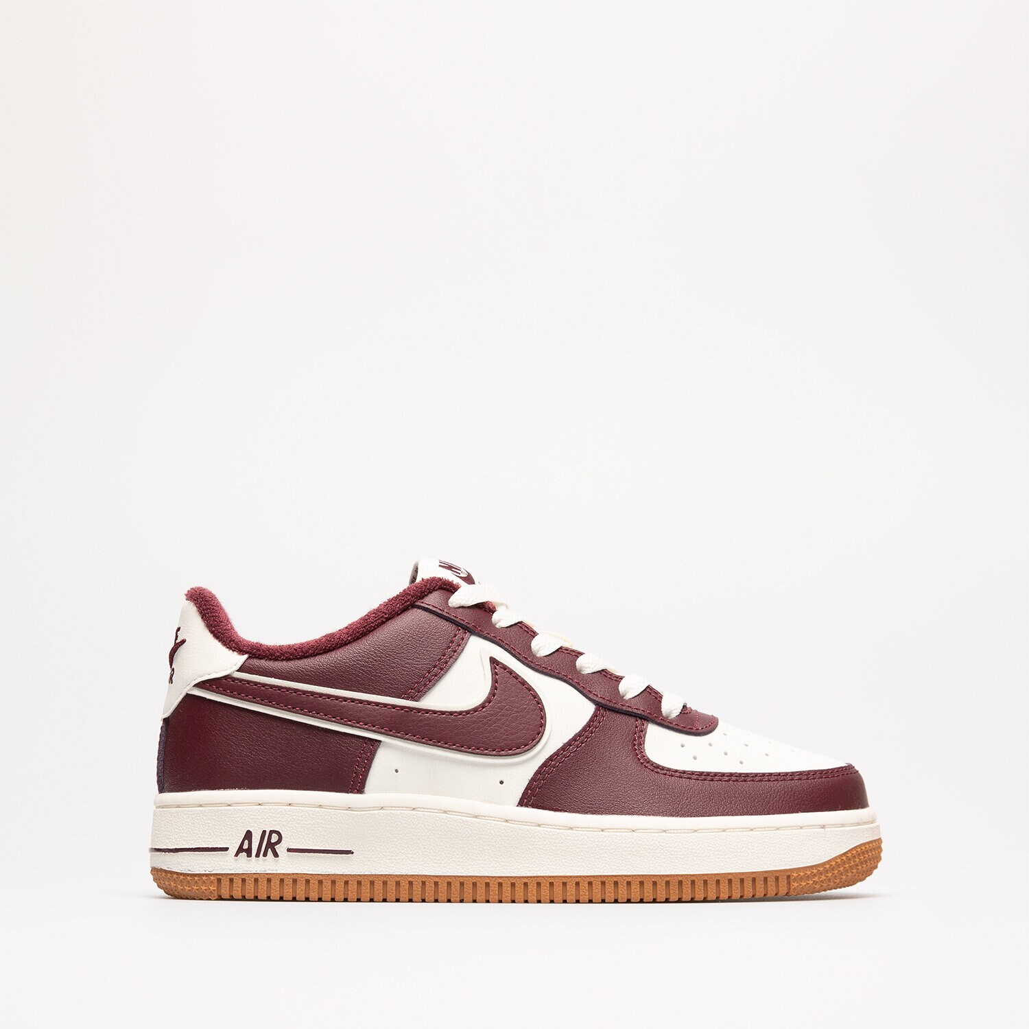 dětské tenisky NIKE AIR FORCE 1 LV8 2 BG DQ5972-100 BÉŽOVÁ