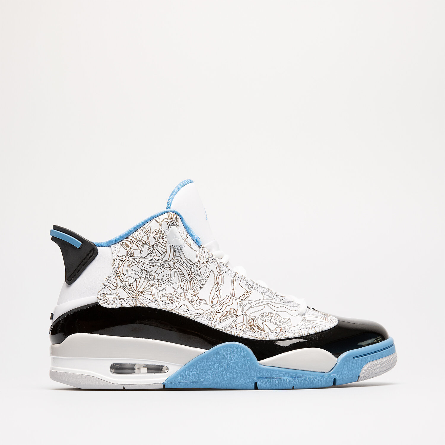 pánské tenisky AIR JORDAN DUB ZERO  311046-114 BÍLÁ