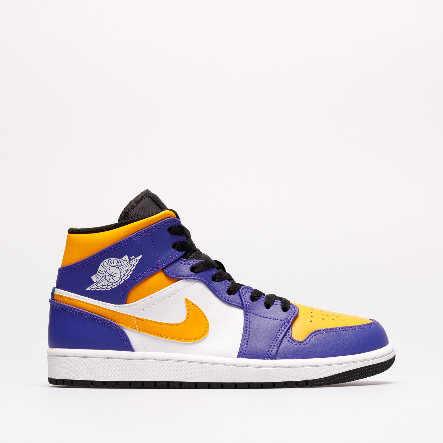 pánské tenisky AIR JORDAN 1 MID  DQ8426-517 FIALOVÁ