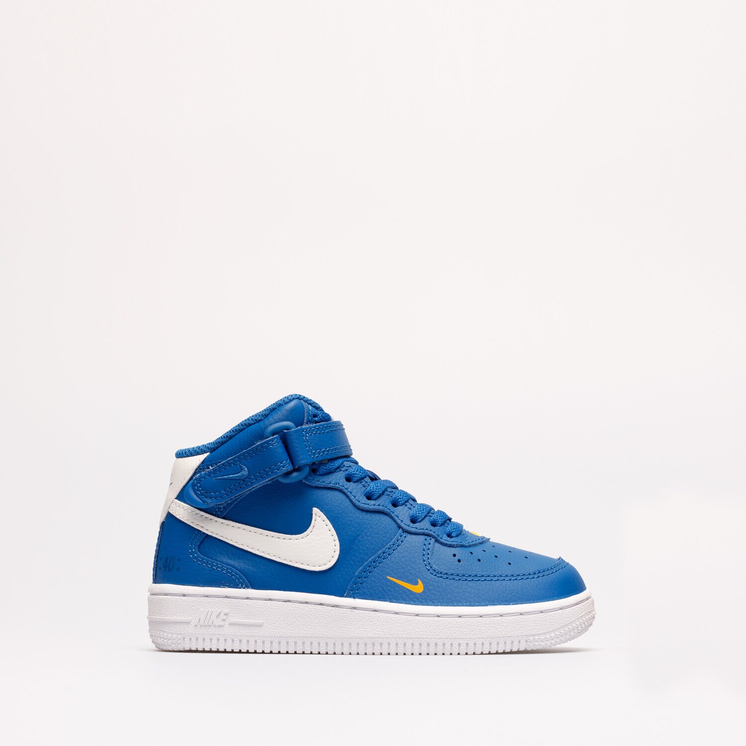 dětské tenisky NIKE AIR FORCE 1 MID SE  FJ2895-400 MODRÁ