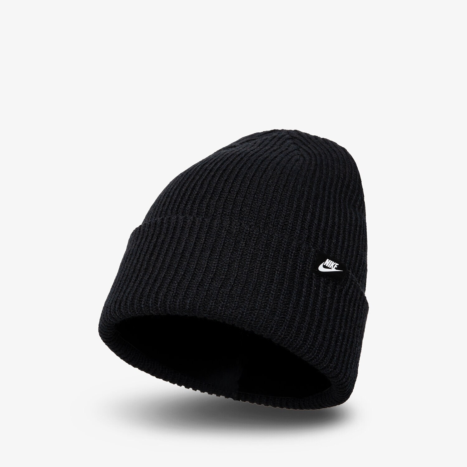 dětská čepice NIKE ČEPICE U NSW BEANIE FISHERMAN DV5435-010 ČERNÁ