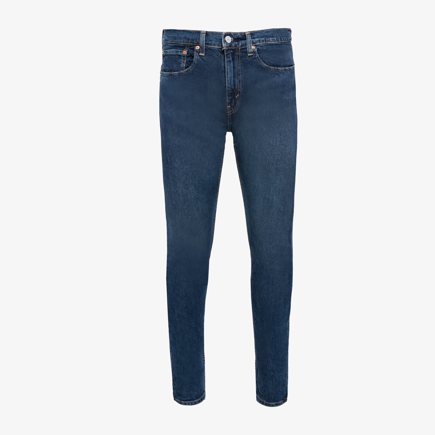 pánské kalhoty LEVI'S KALHOTY  512 SLIM TAPER LO BALL 59437-0086 TMAVOMODRÁ