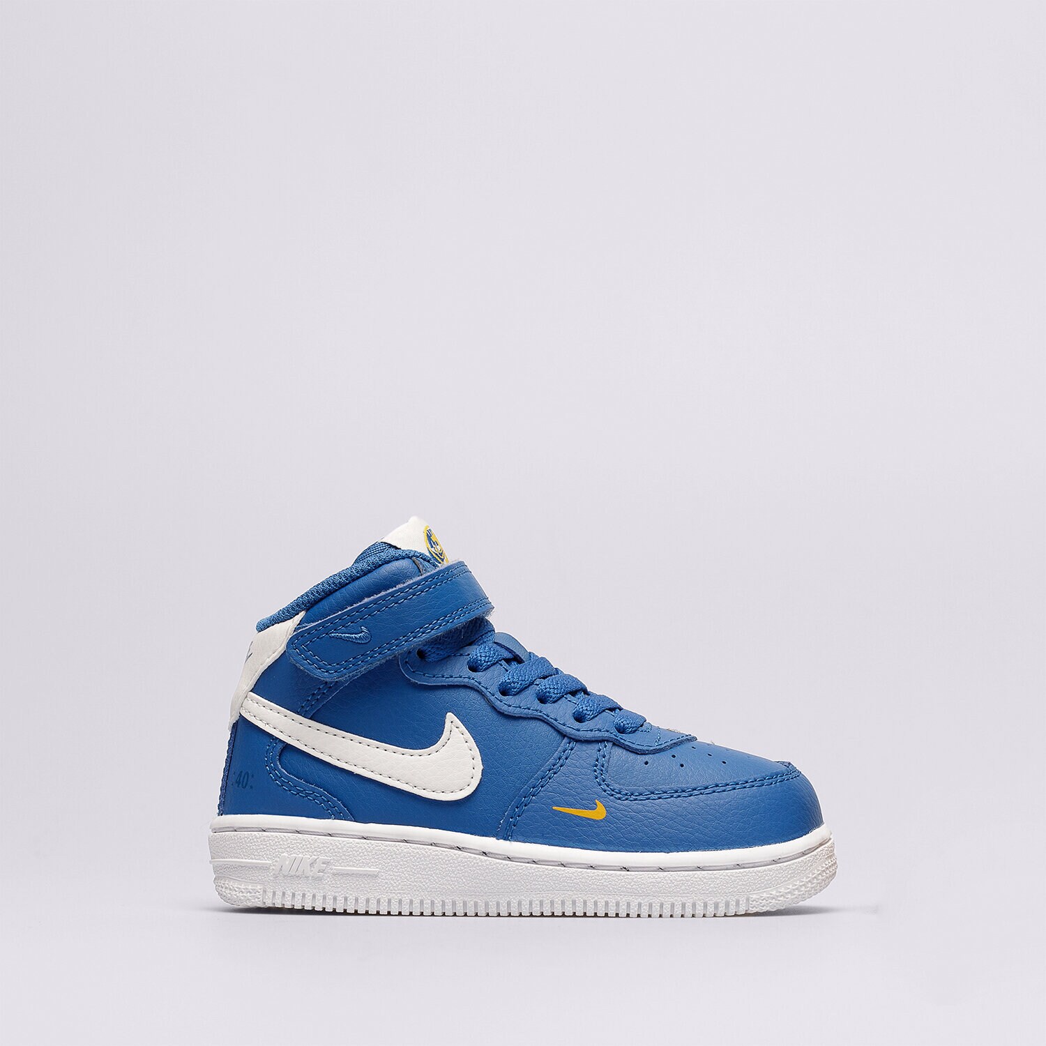 dětské tenisky NIKE AIR FORCE 1 MID ENTRY SE (TD)  FJ2894-400 MODRÁ