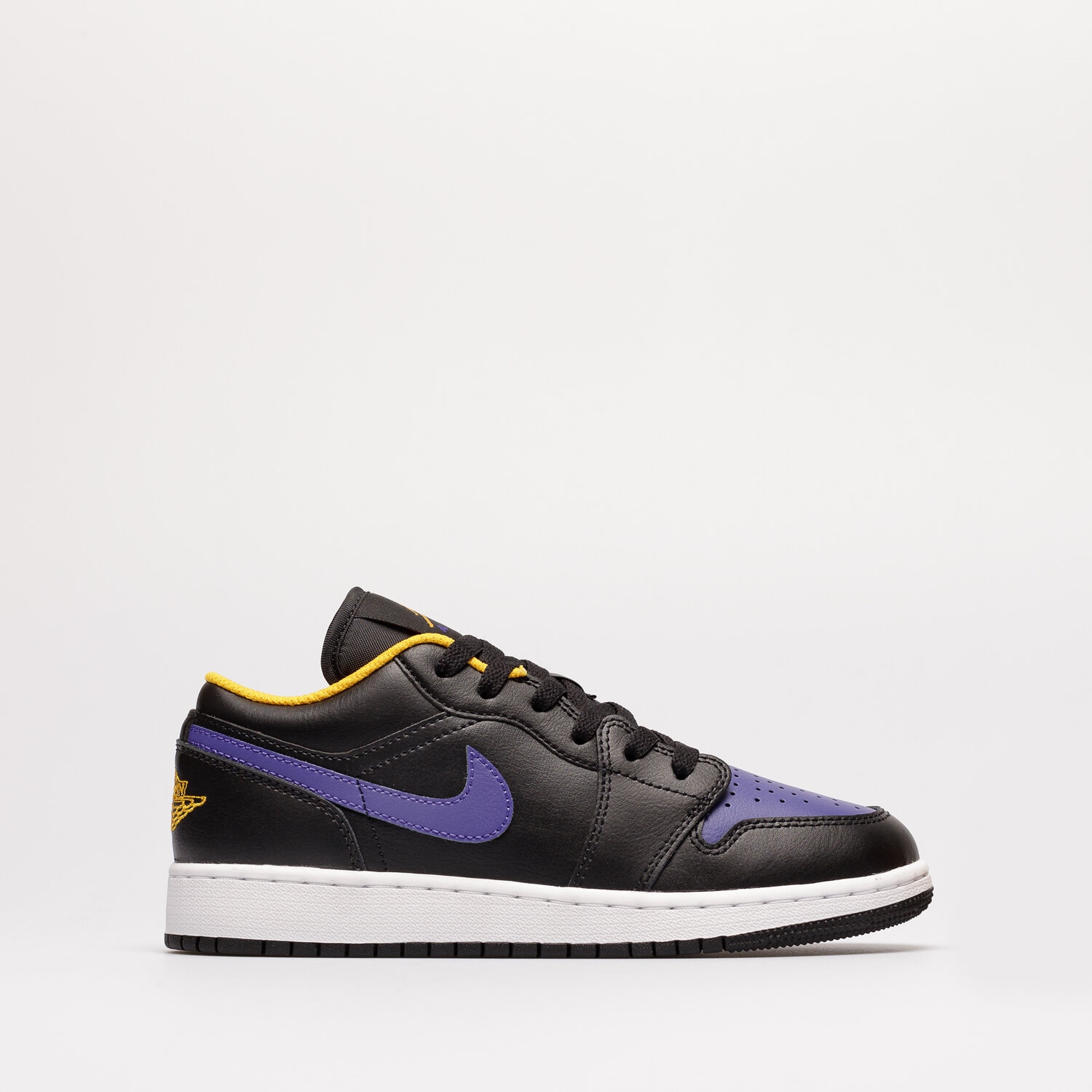 dětské tenisky AIR JORDAN 1 LOW BG  553560-075 ČERNÁ