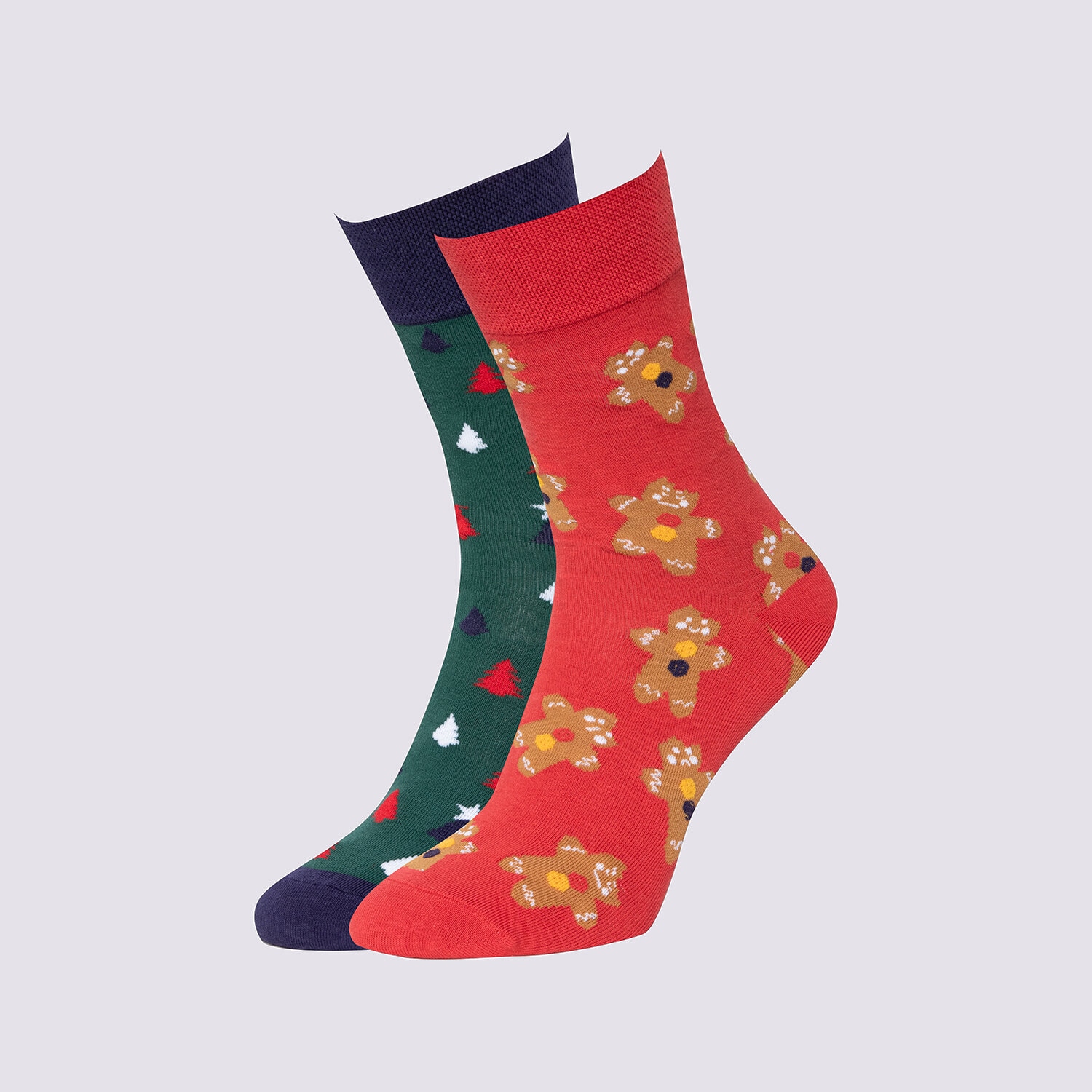 dámské ponožky SIZEER PONOŽKY SIZEER\PONOŽKY YULETIDE SI322SKA65001 VÍCEBAREVNÁ