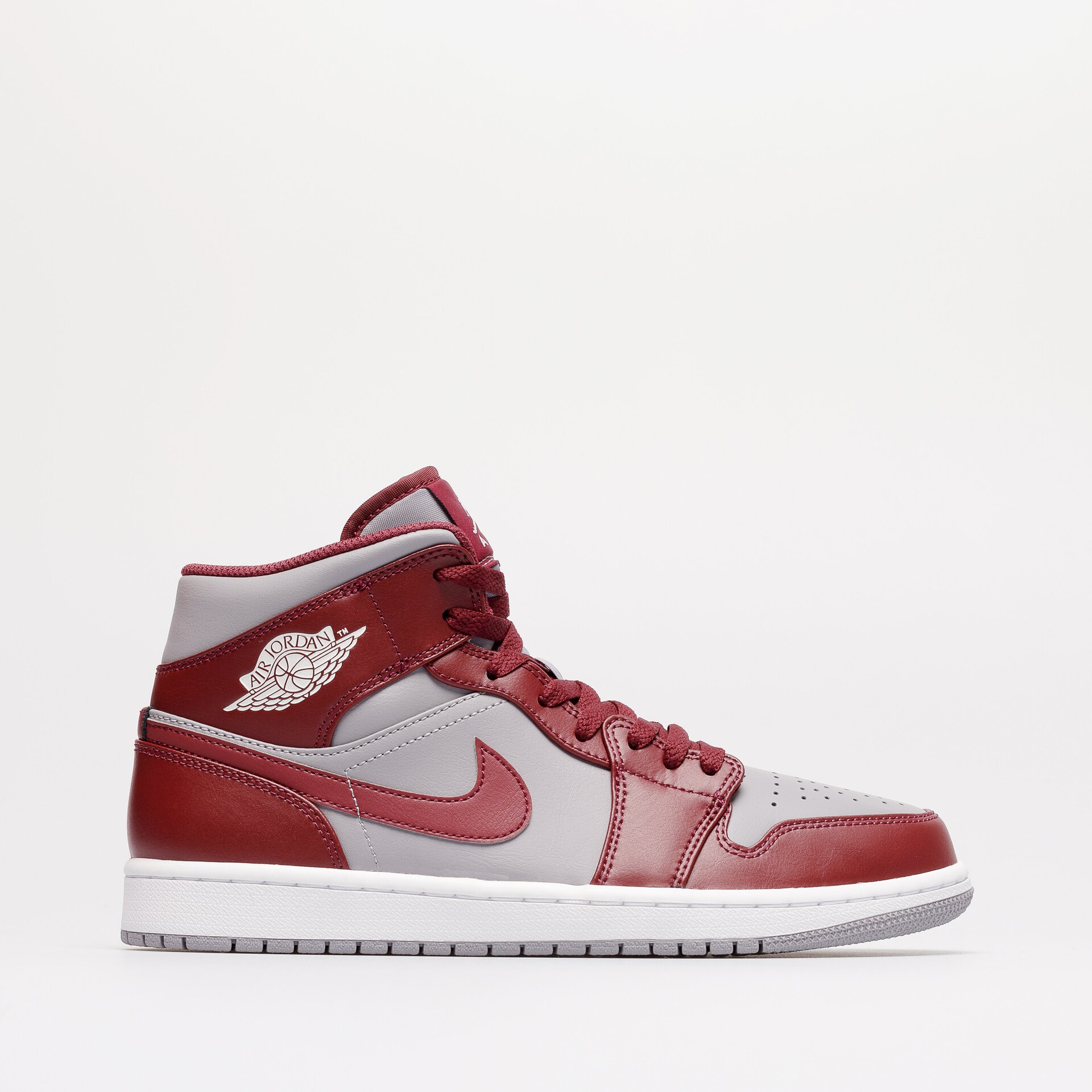 pánské tenisky AIR JORDAN 1 MID  DQ8426-615 ŠEDÁ