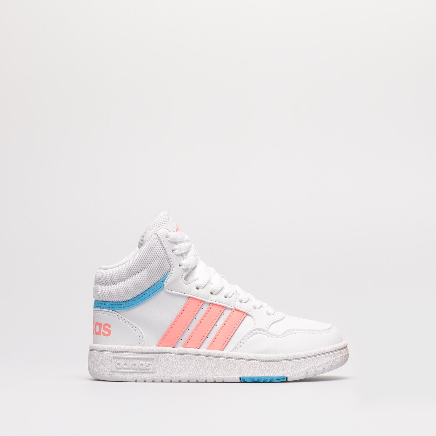 dětské tenisky ADIDAS HOOPS MID 3.0 K GW6110 BÍLÁ