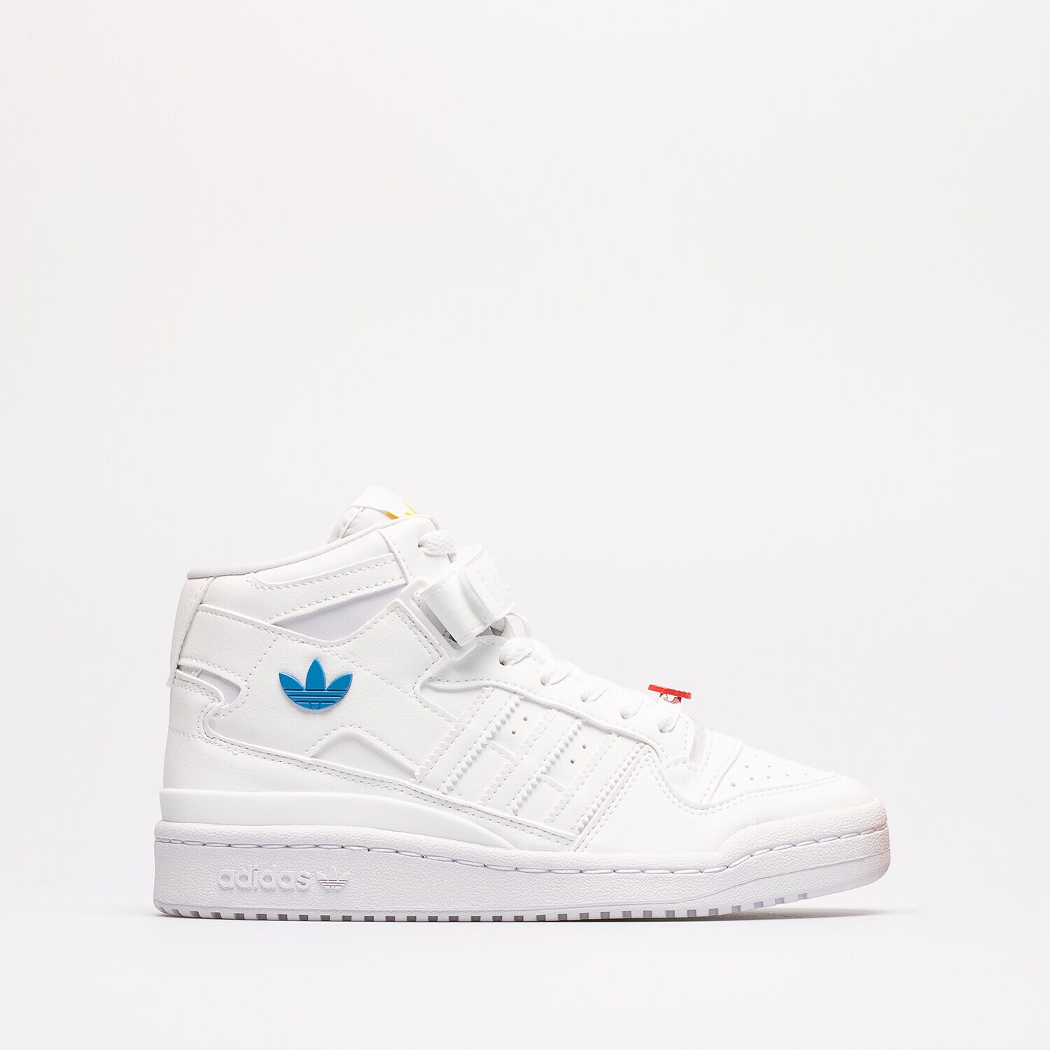 dětské tenisky ADIDAS FORUM MID J GY9235 BÍLÁ